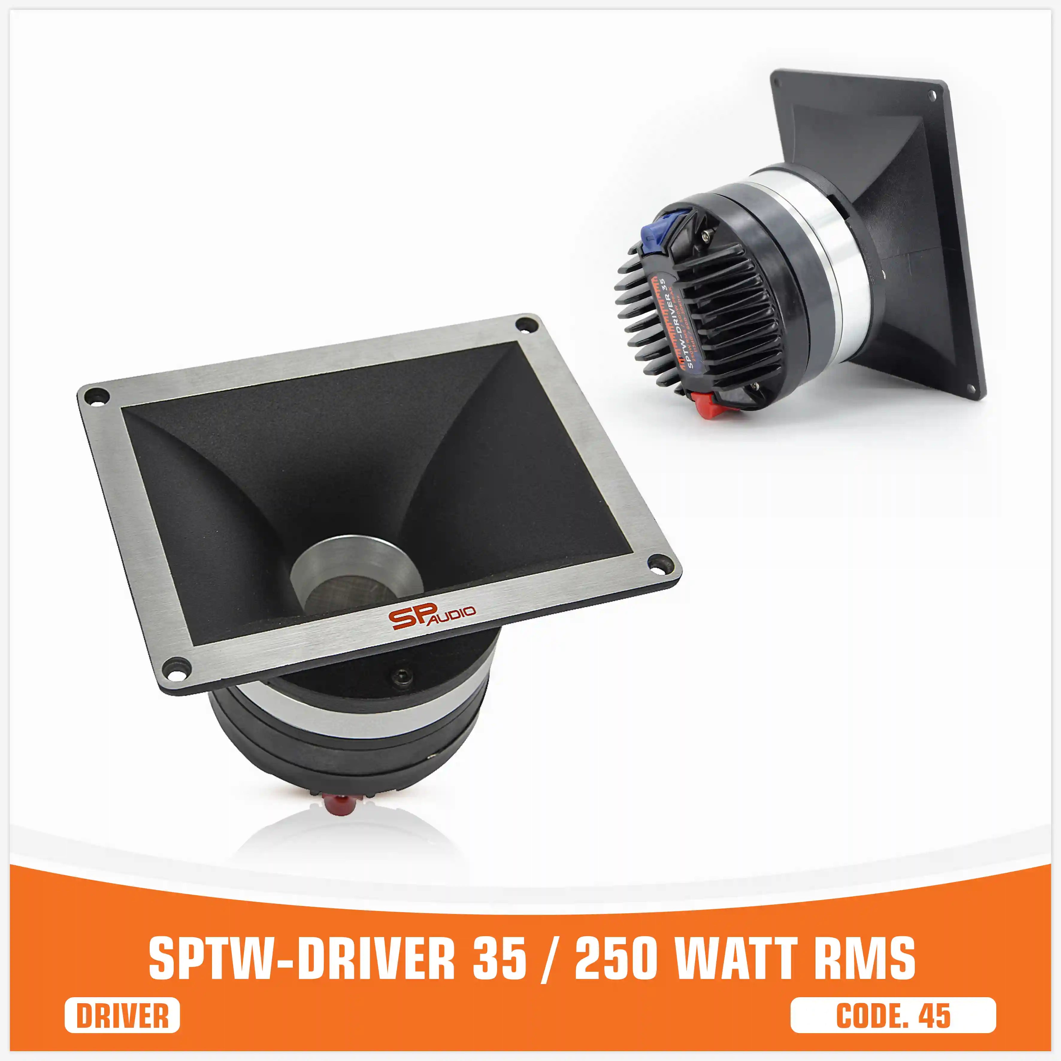 SP DRIVER 35 COMPLETE DRIVER WITH HORN 150W RMS (UNIT PRICE)