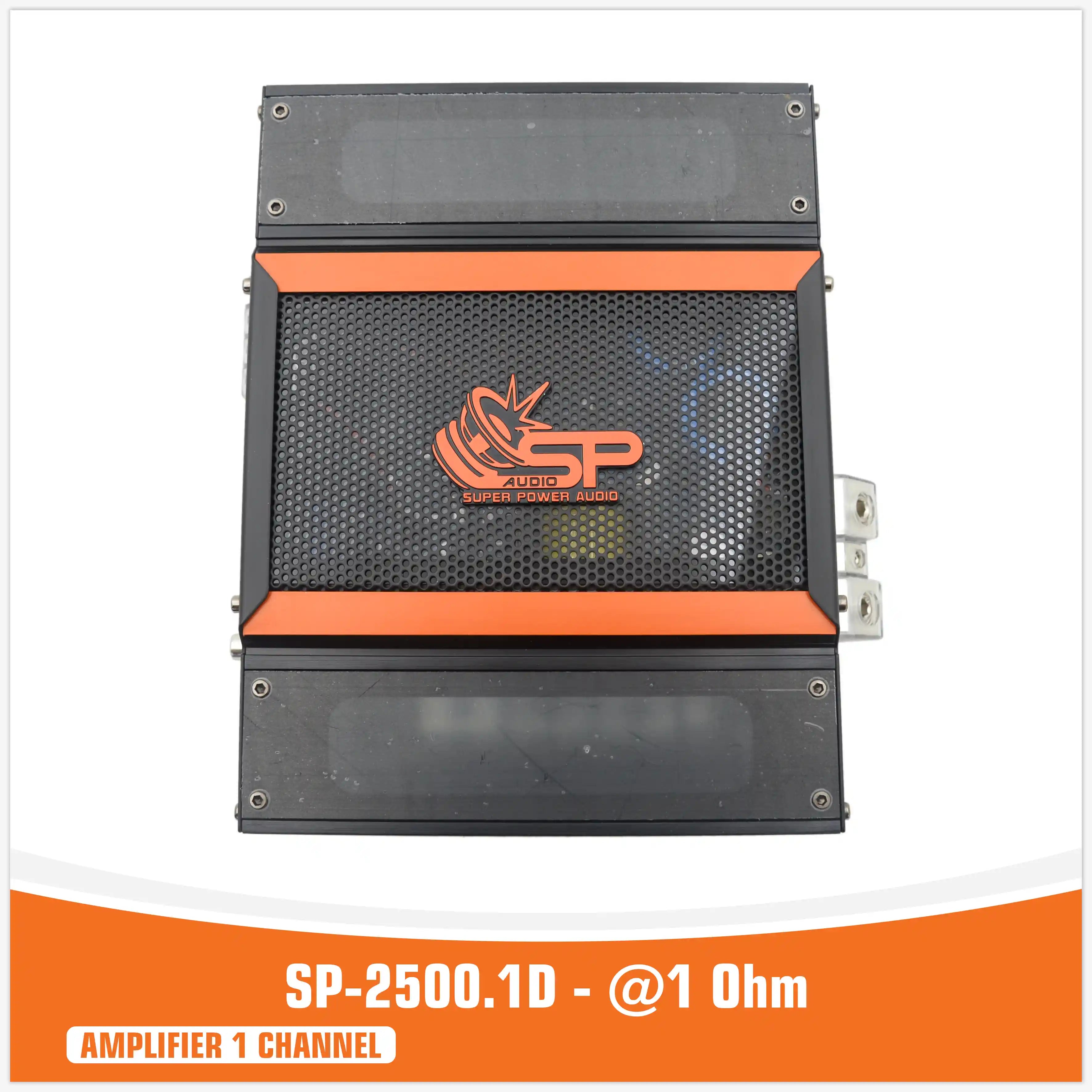 آمپلیفایر 2500- 1 اهم