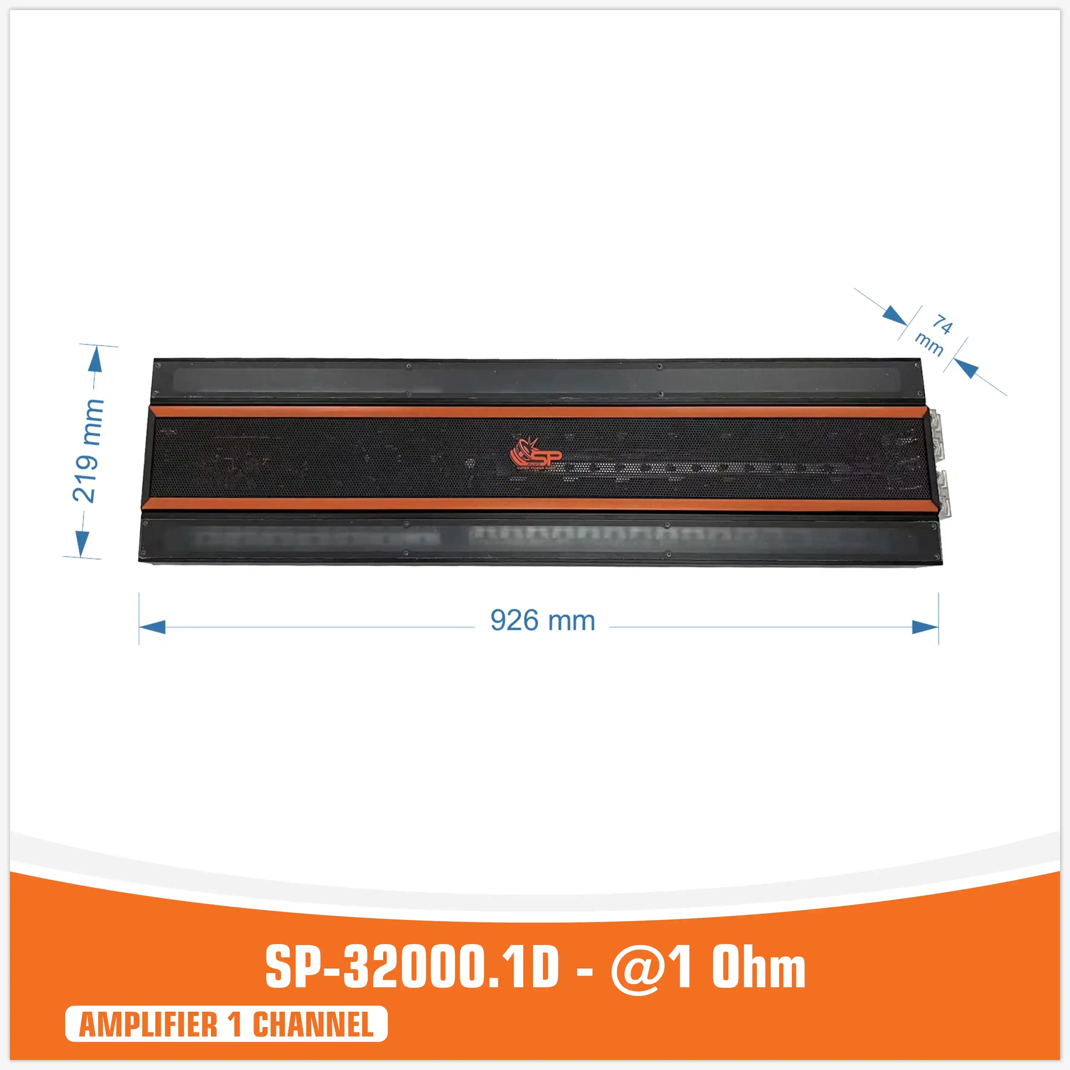 SP-32000.1D - a 1 ohmio