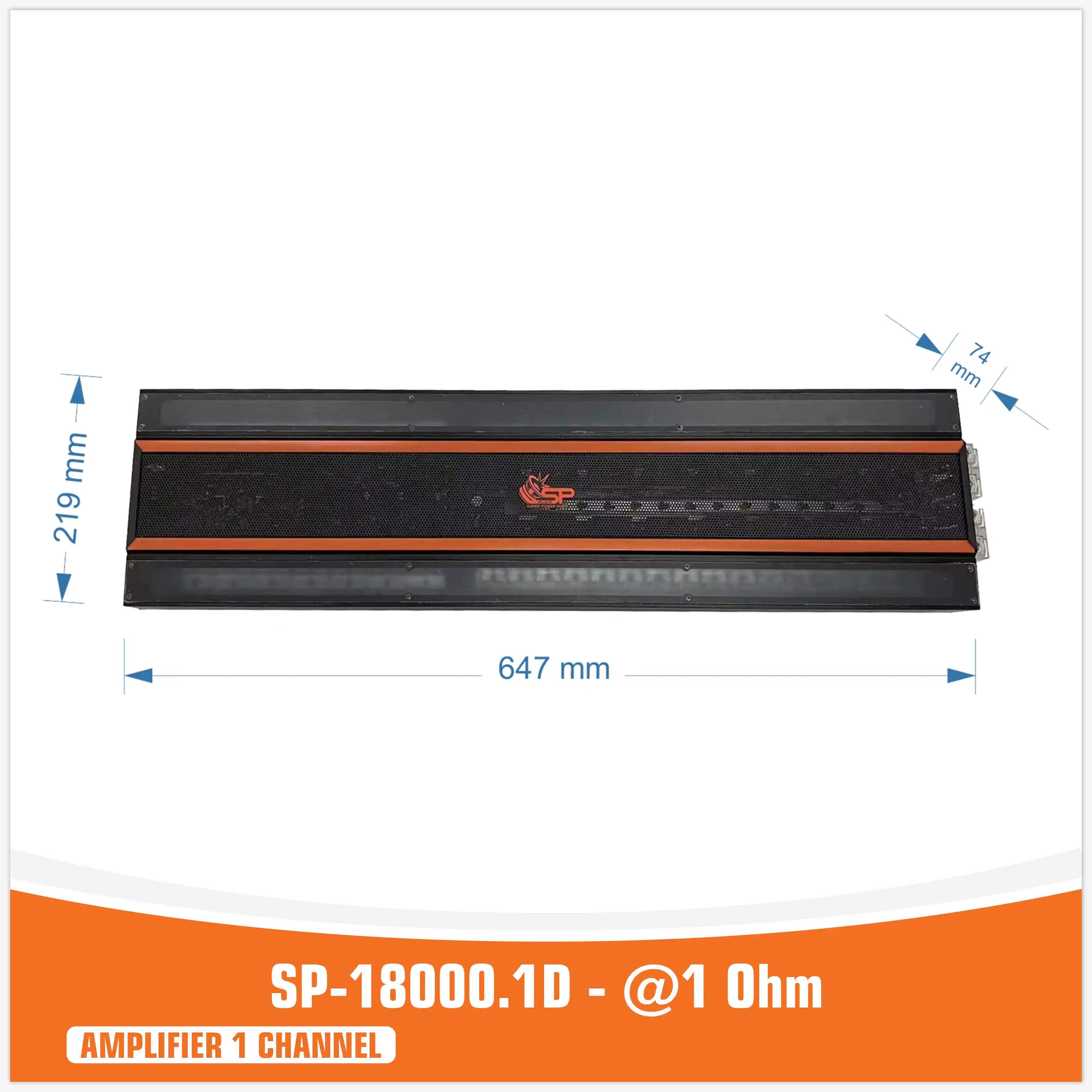 SP-18000.1D - a 1 ohmio