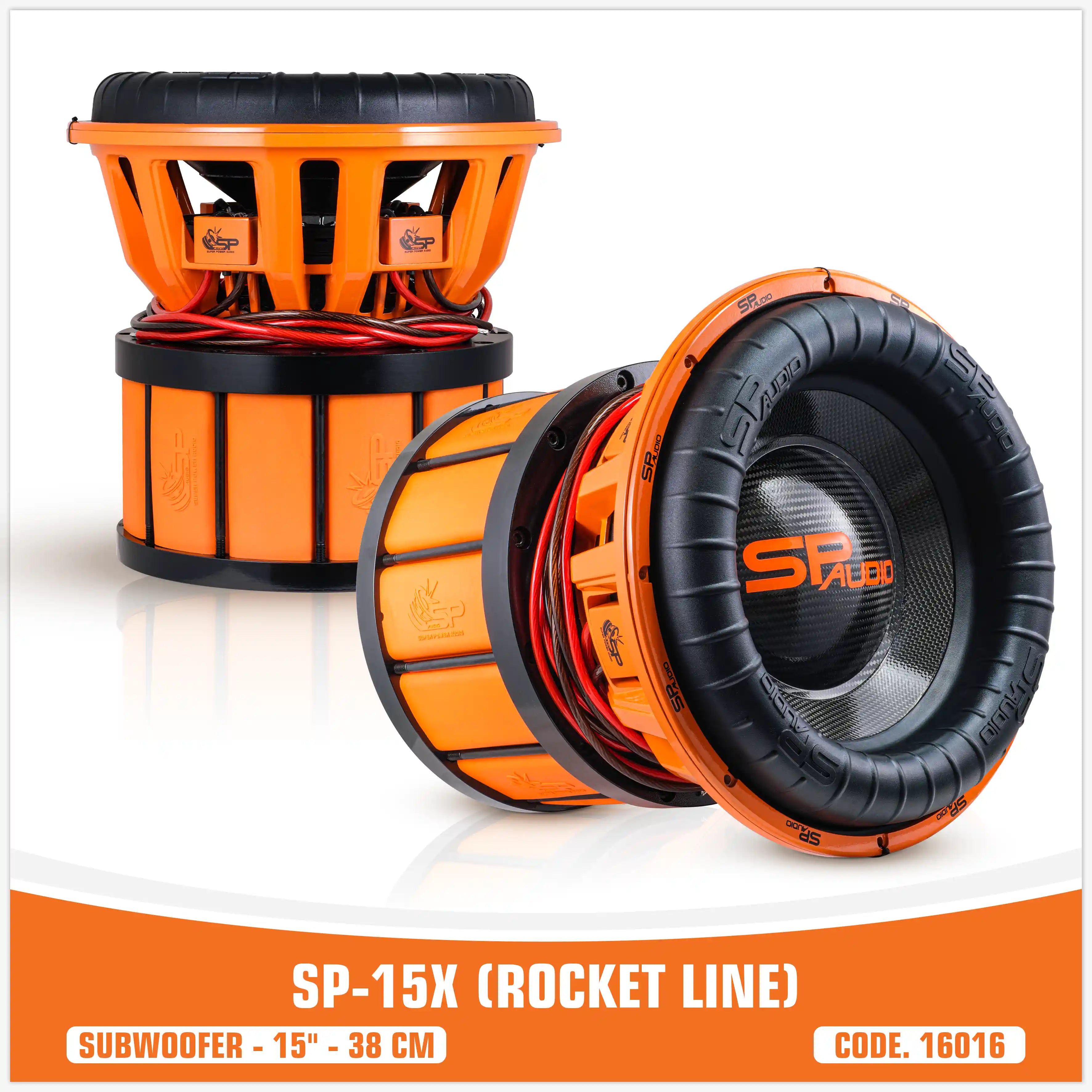 SP15X ROCKET LINE 15"/38CM SPL 7000+ RMS (PREZZO SINGOLO)