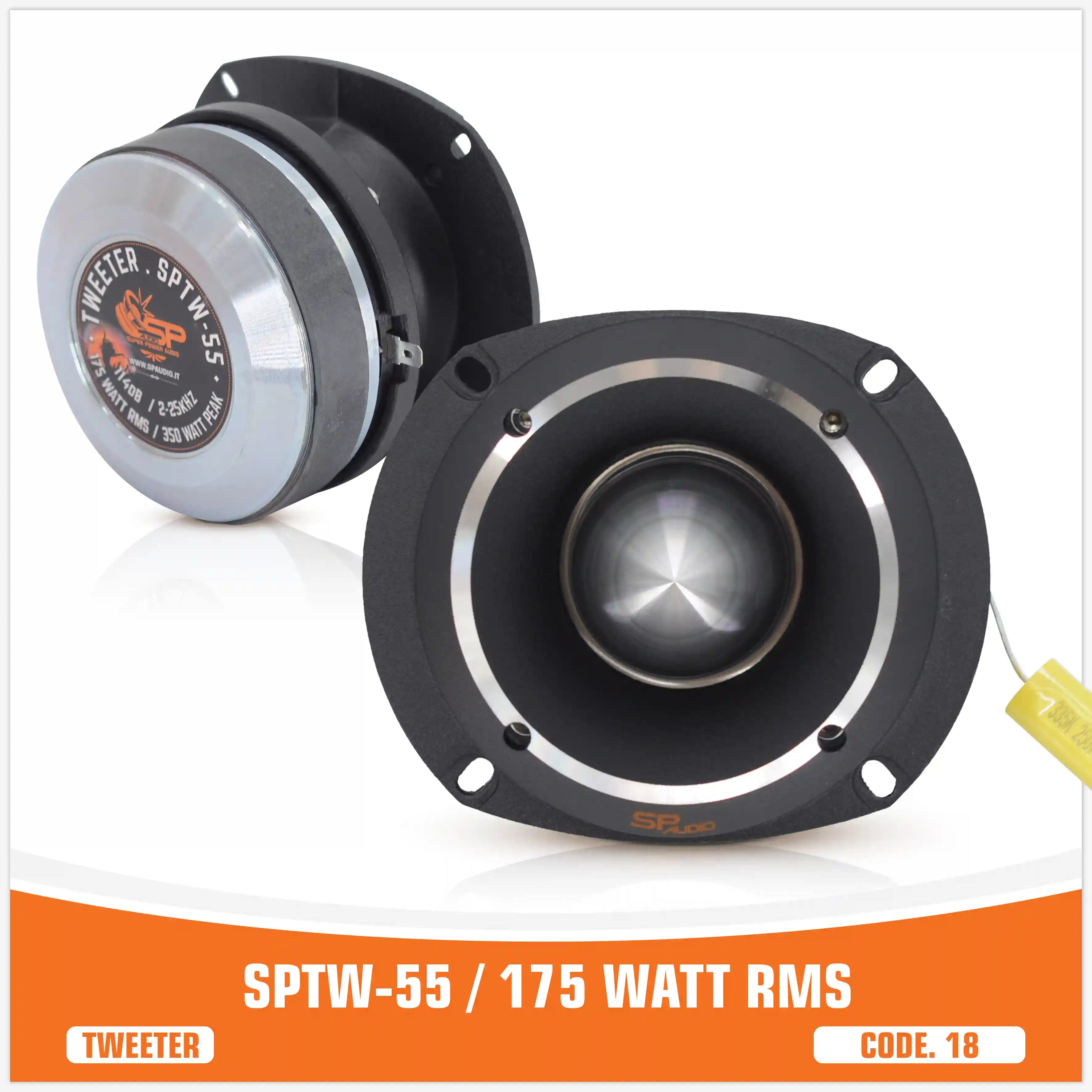 SPTW-55 TWEETER BALA 175 RMS (PRECIO UNIDAD)