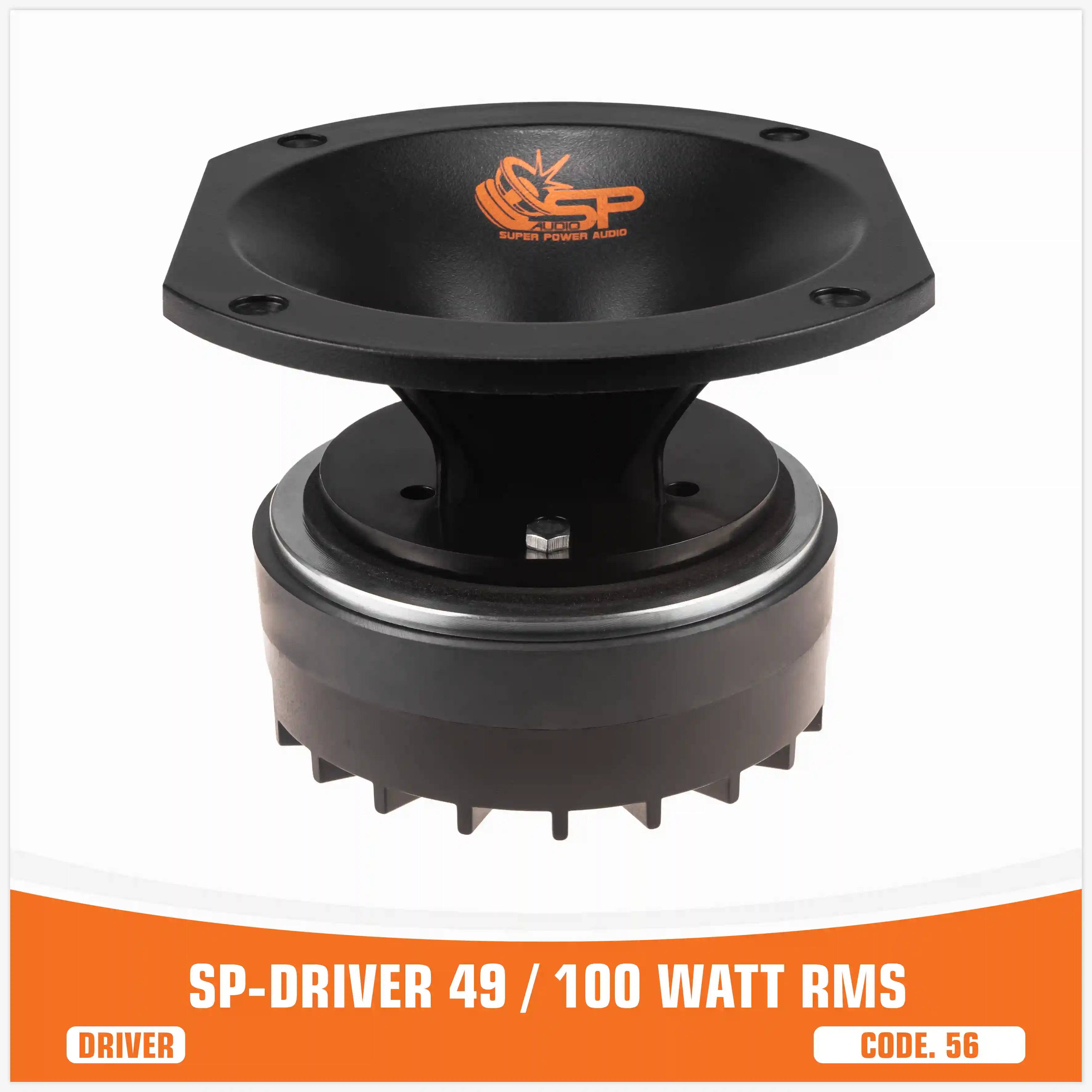 SP-DRIVER 49 / 100W RMS (UNIT PRICE)