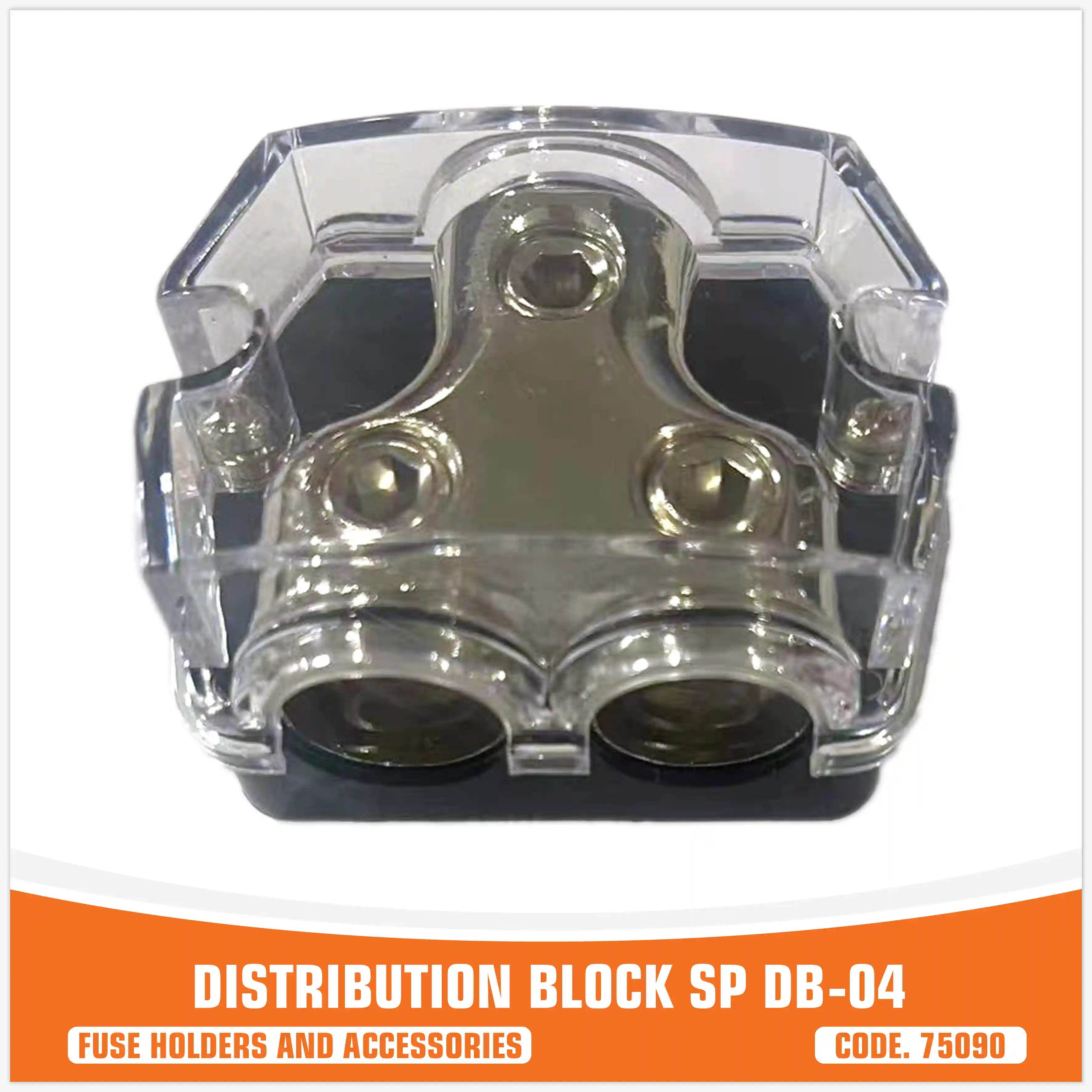 SP DB 04 DISTR BLOCK 1X0GA IN + 2X0GA OUT (UNIT PRICE)
