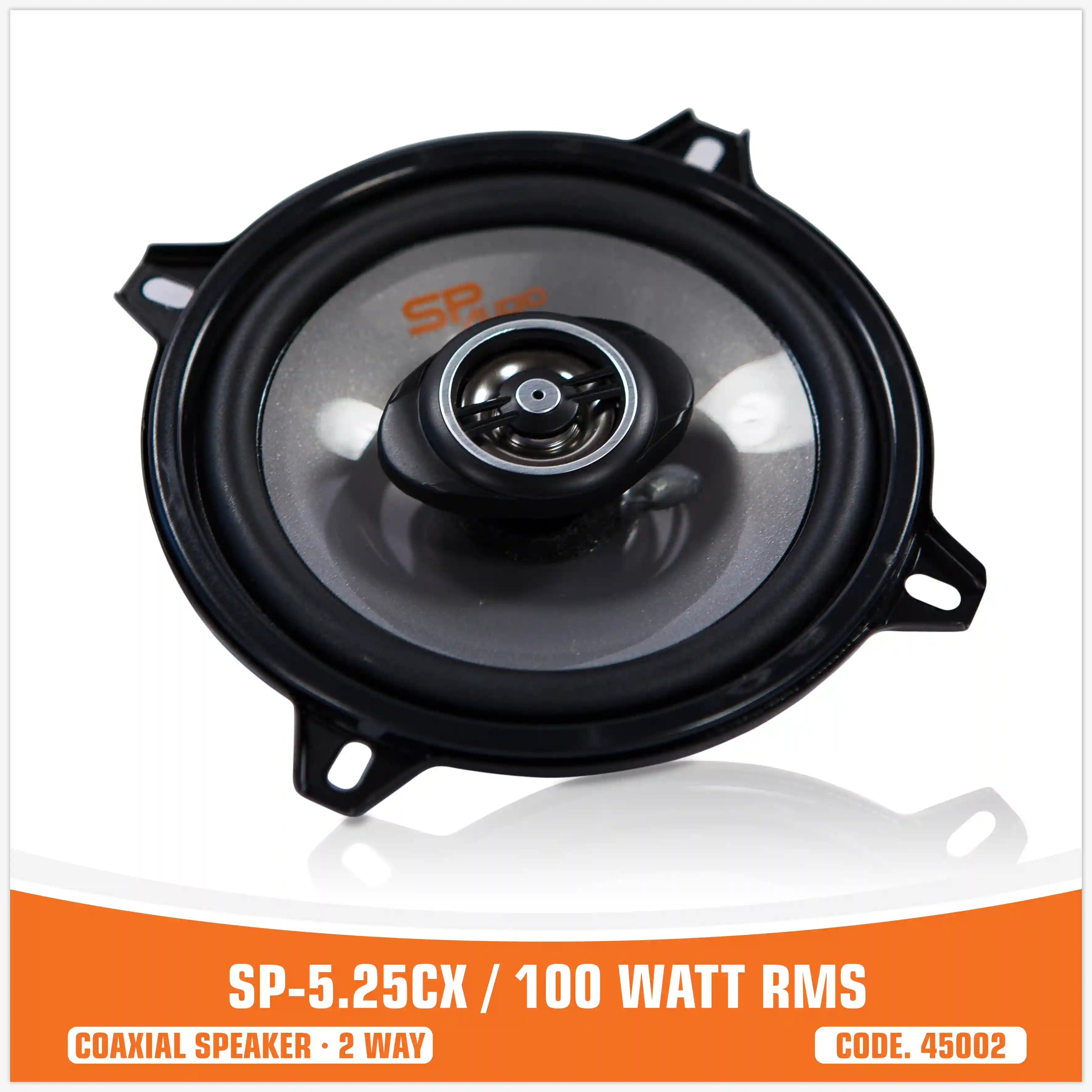 SP 5.25CX COAXIAL SPEAKERS 5,25"/13.5CM 100W RMS (PAIR PRICE)