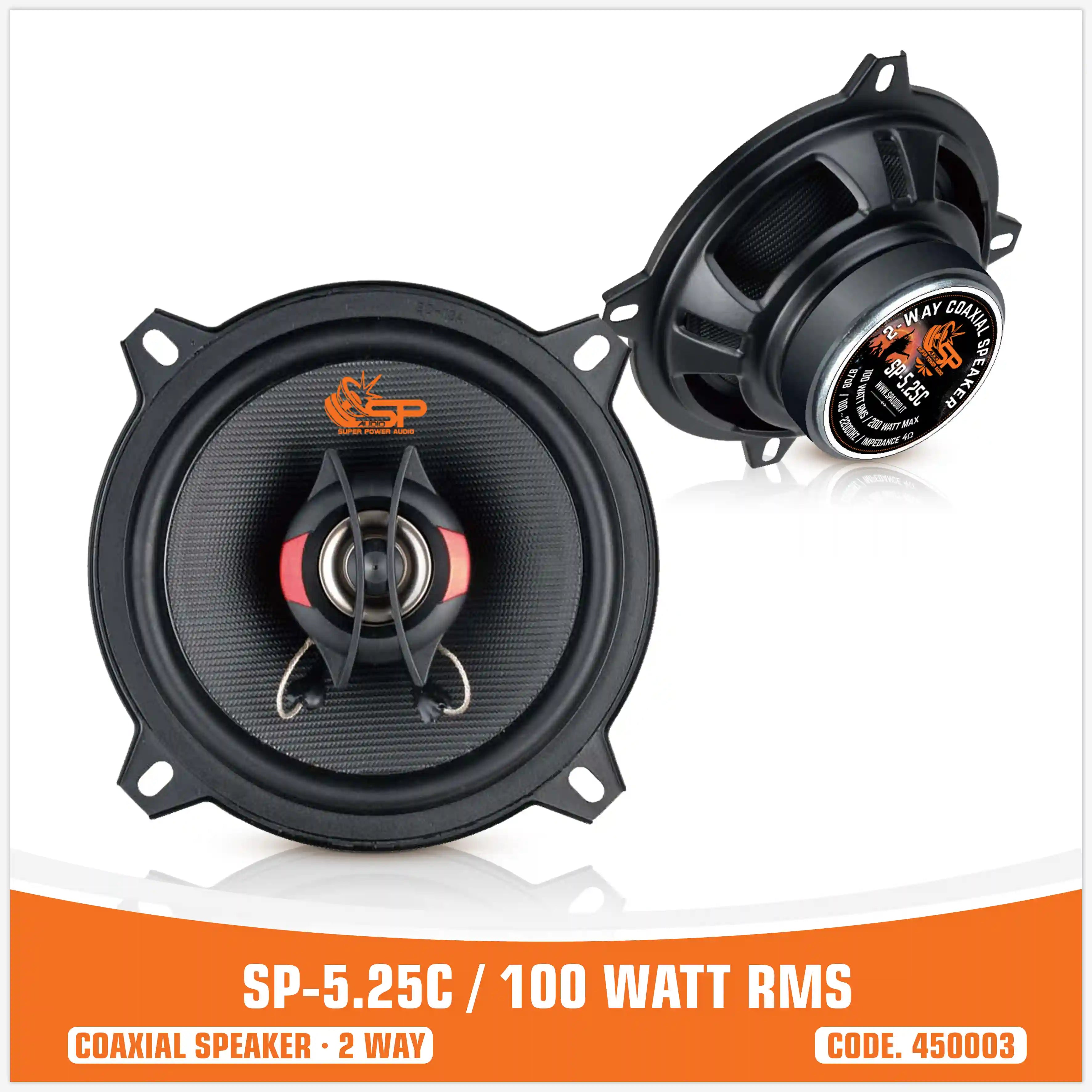 SP 5.25C COAXIAL SPEAKERS 5,25"/13.5CM (PAIR PRICE)