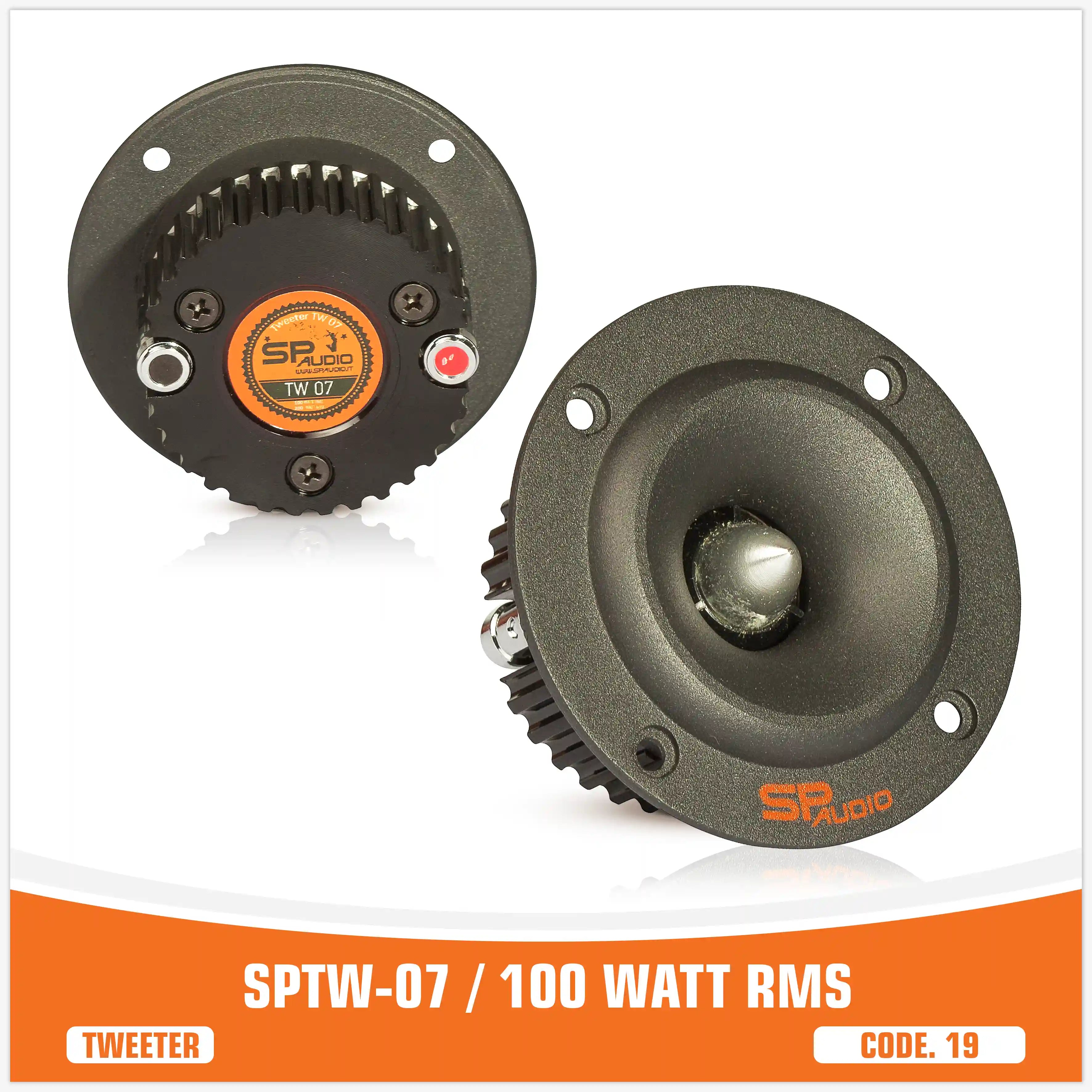 SPTW-07 /100 WATT RMS (PRECIO UNIDAD)