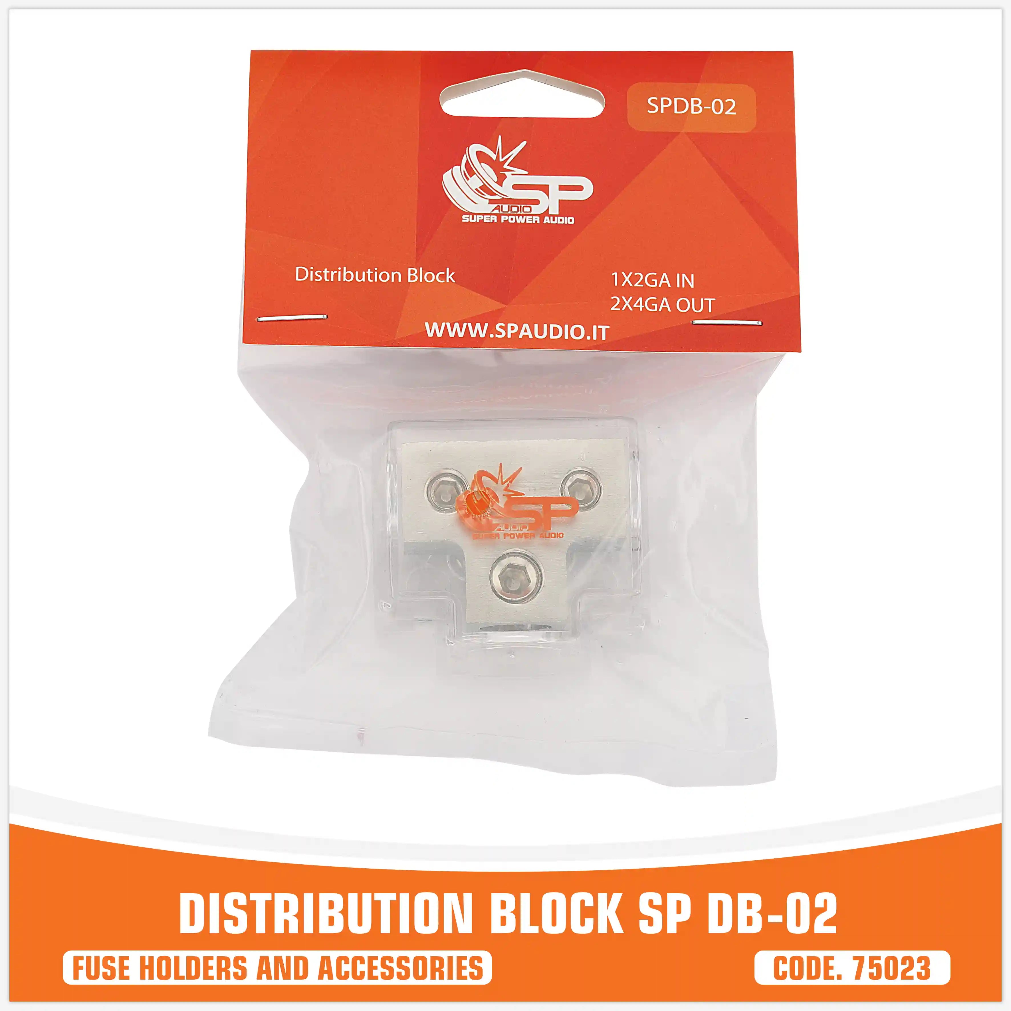 SP DB 01 DISTRIBUTTORE DI MASSA 1x0 GA IN+ 3x4 GA OUT            (PREZZO UNITARIO)