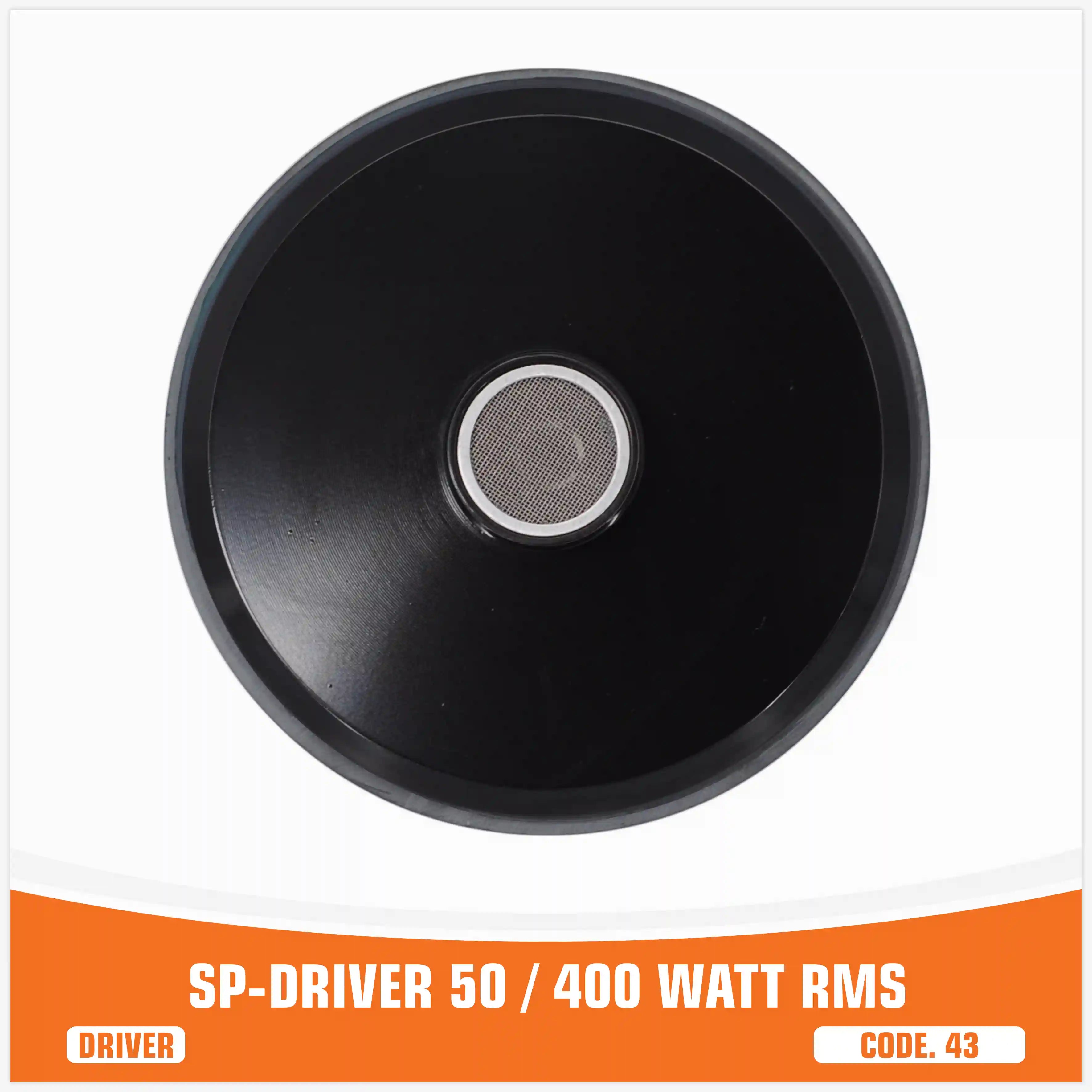 SP DRIVER 50 DRIVER WITHOUT HORN 150W RMS (UNIT PRICE)