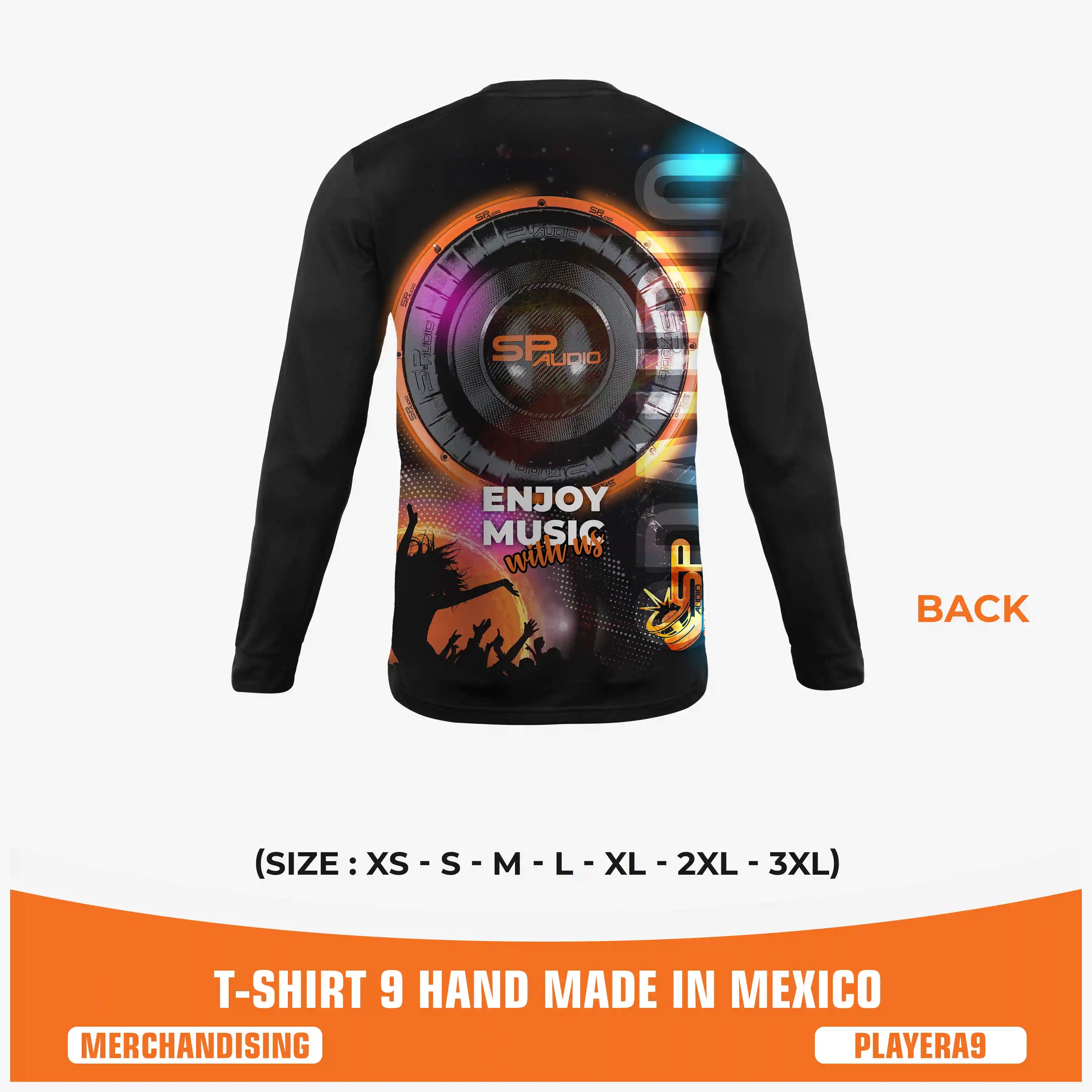 SPAUDIO T-SHIRT 9 (UNIT PRICE)