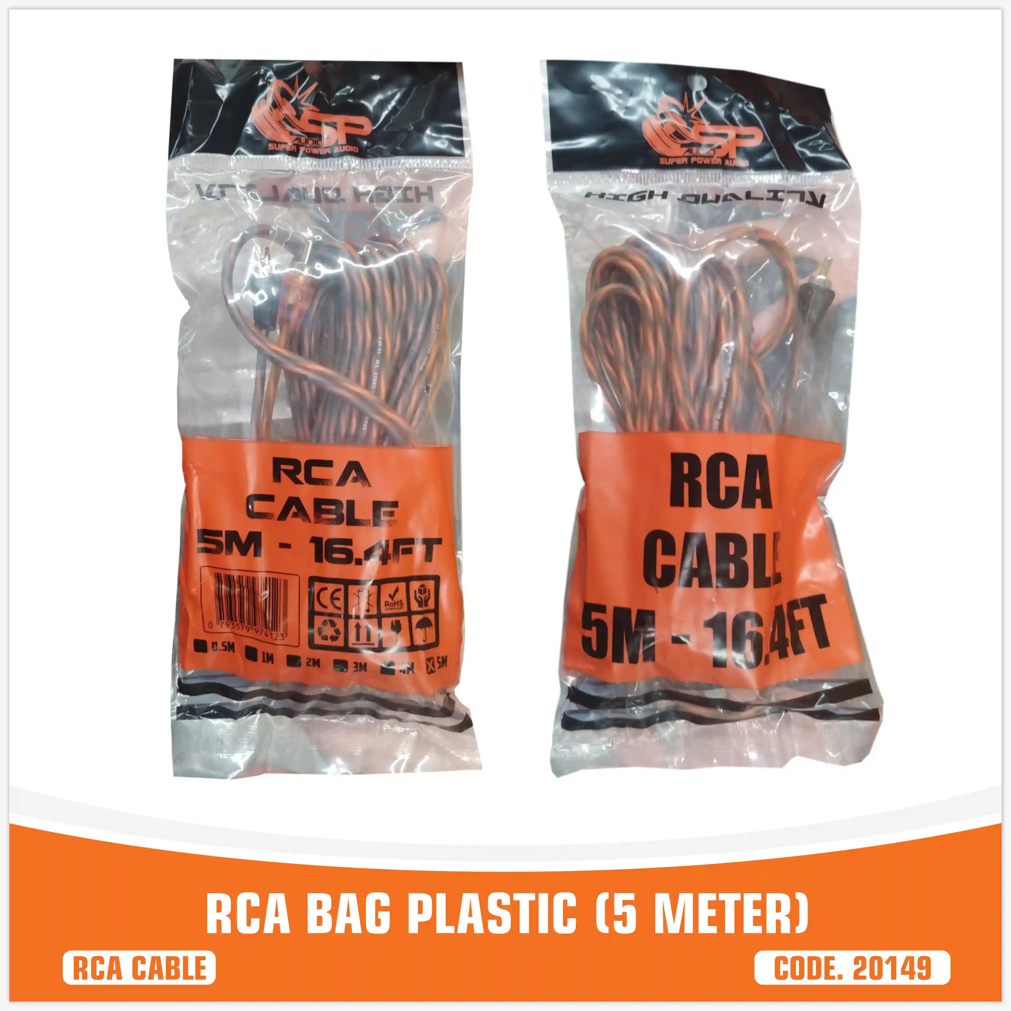 SP RCA 5 METROS PLASTIC BAG (UNIT PRICE)