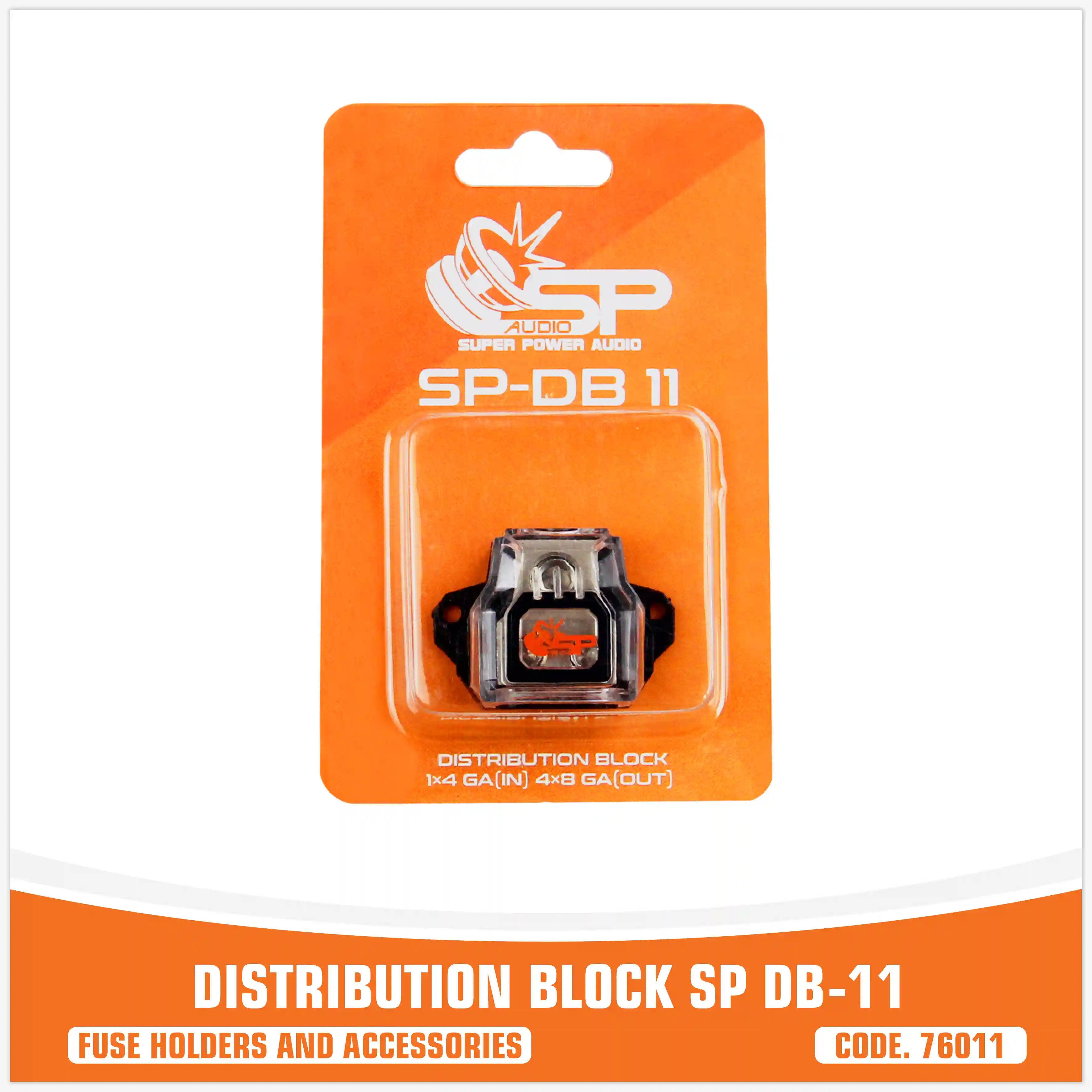 SP DB 11  DISTRIBUTION BLOCK 1x4GA IN 4x8GA