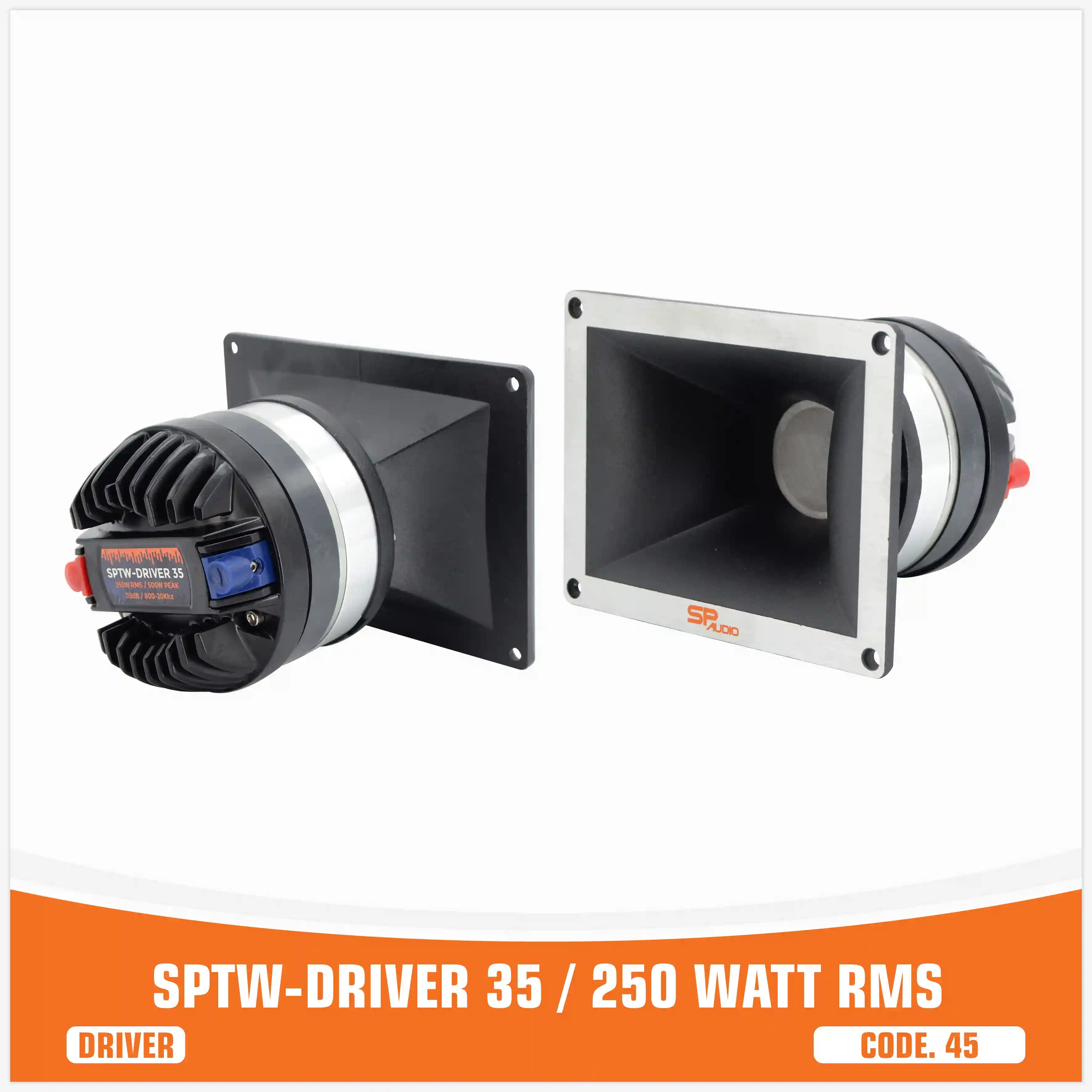 SP DRIVER 35 COMPLETE DRIVER WITH HORN 150W RMS (UNIT PRICE)