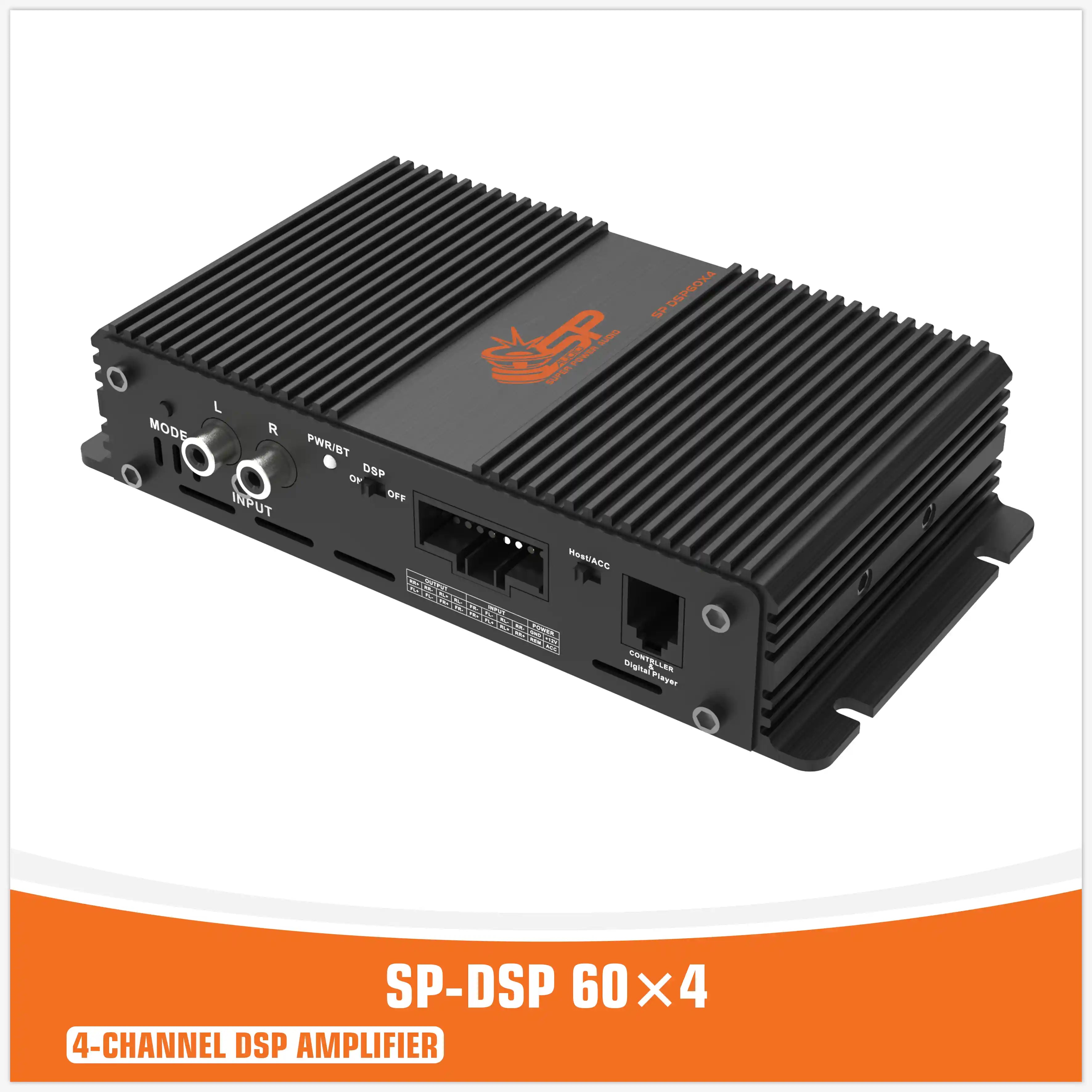AMPLIFICADOR SP-DSP 60×4 DE 4 CANALES
