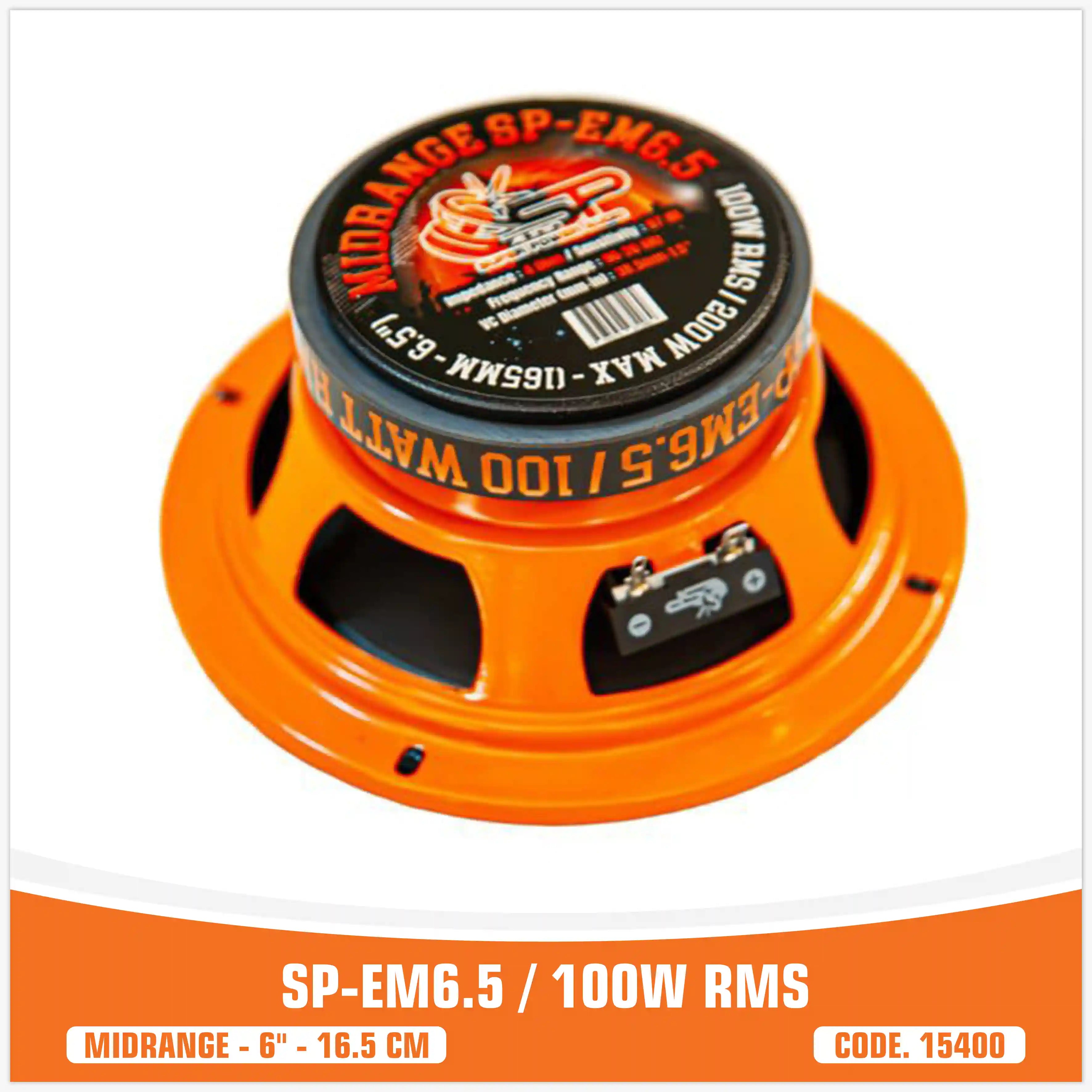 SP-EM 6.5- 100W RMS (PAIR PRICE)
