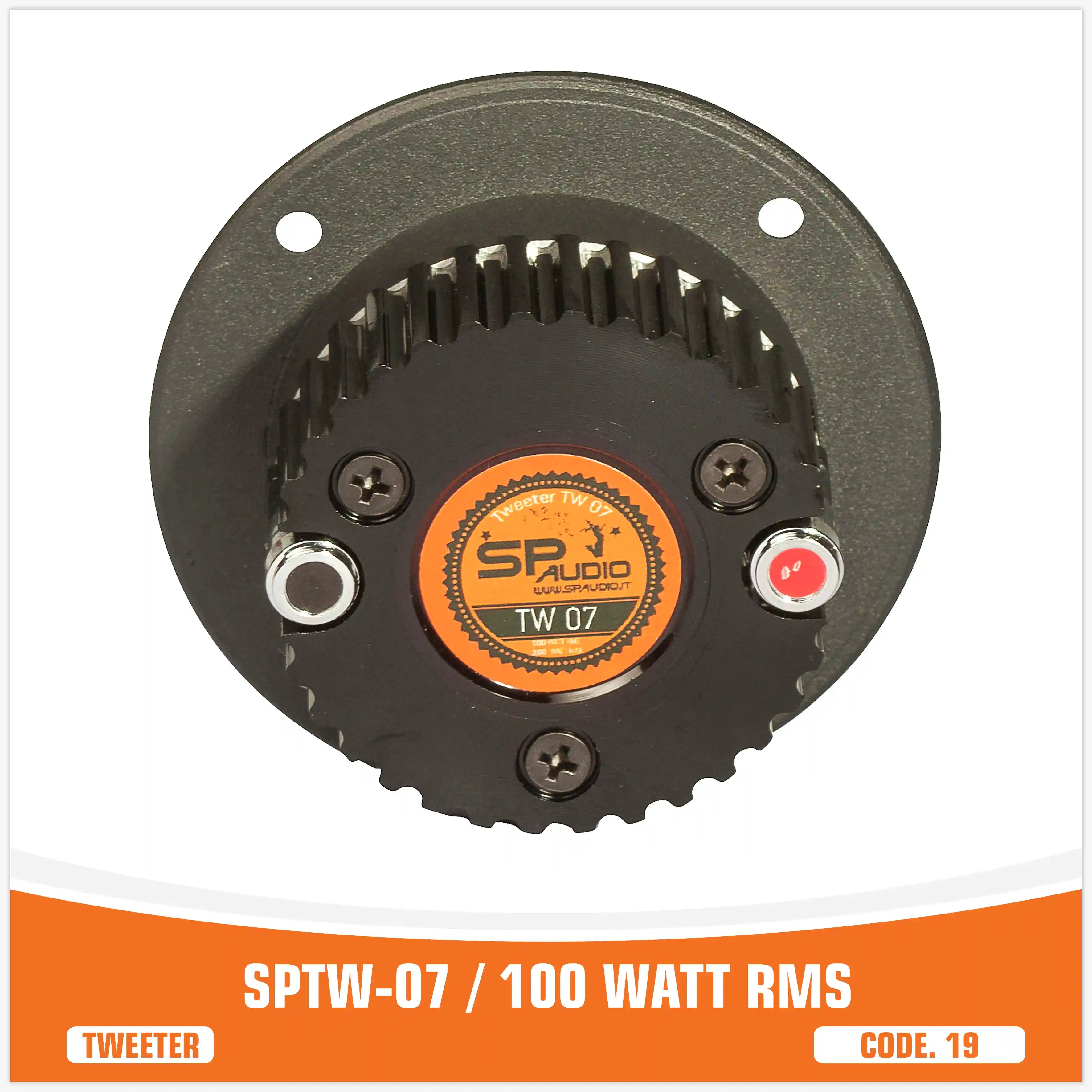 SPTW-07 /100 WATT RMS (PRECIO UNIDAD)