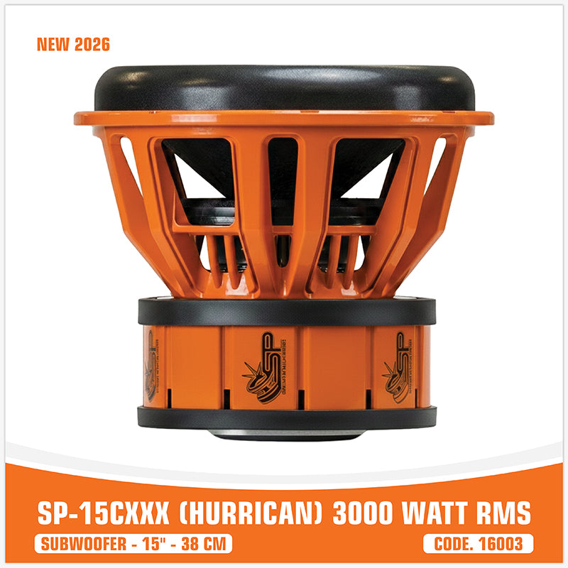 SP 15CXXX SUBWOOFER 15