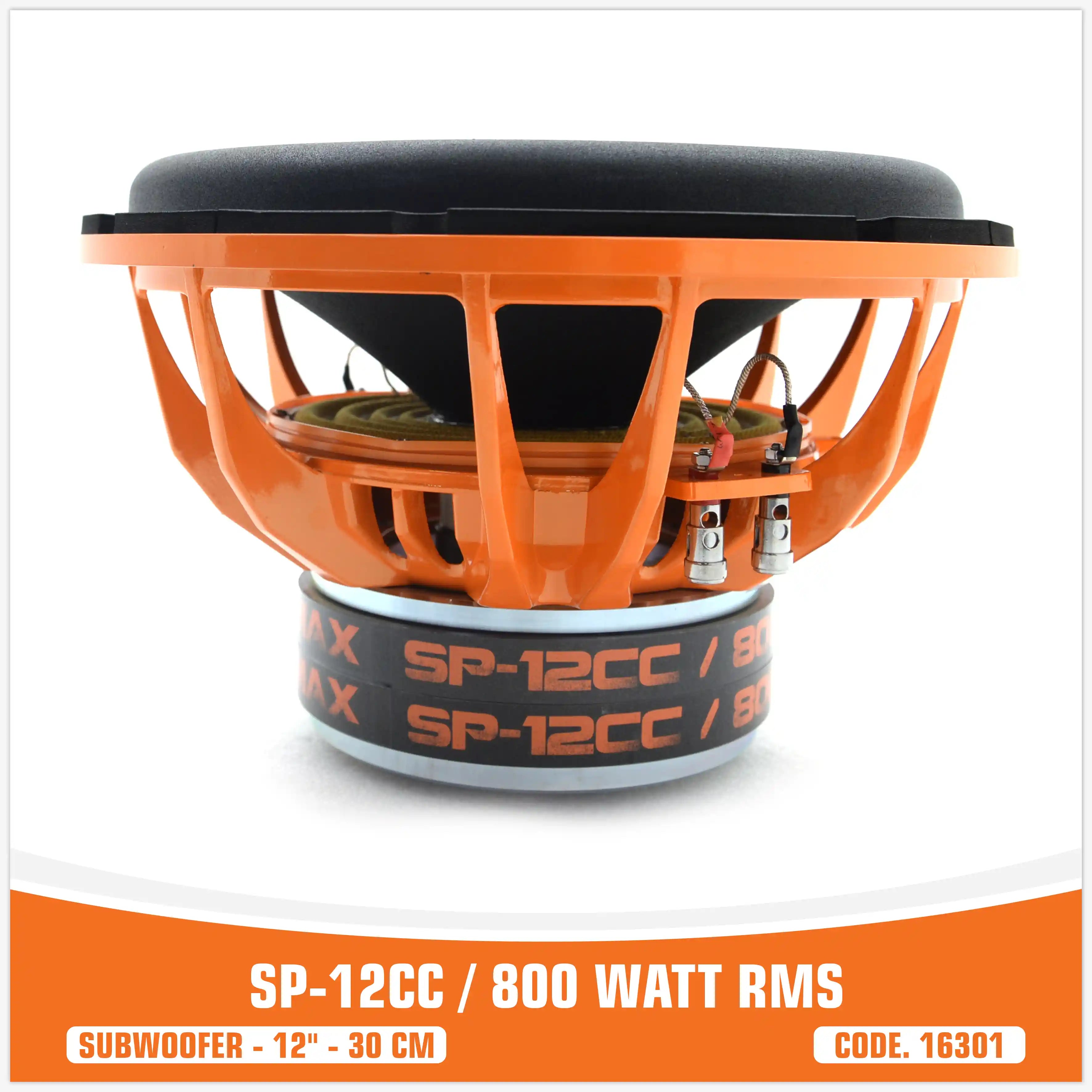 (SP-12CC  ساب ووفر)
(12" / 30CM)
  (800W RMS)
(قیمت تک)