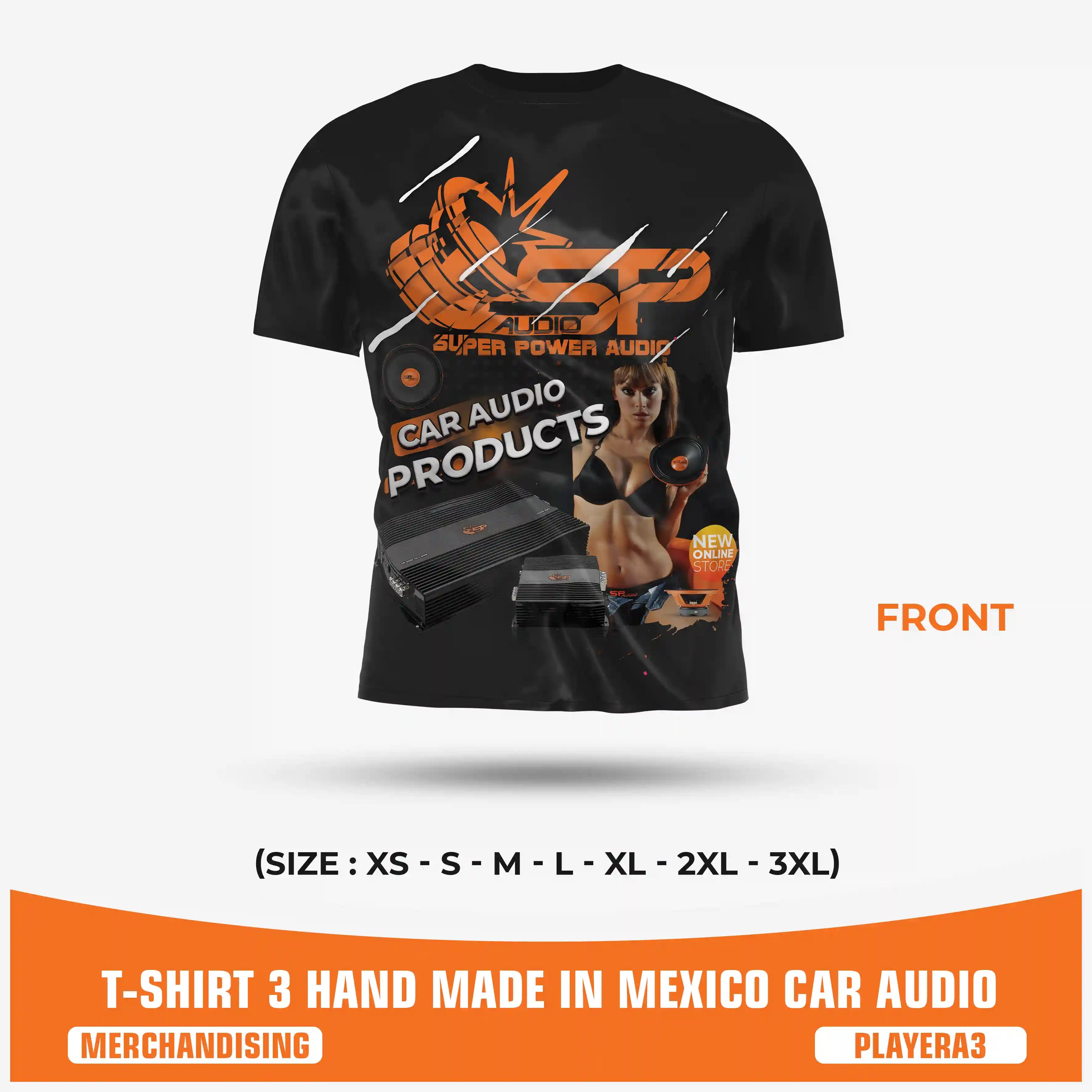 Camiseta de Spudio 3