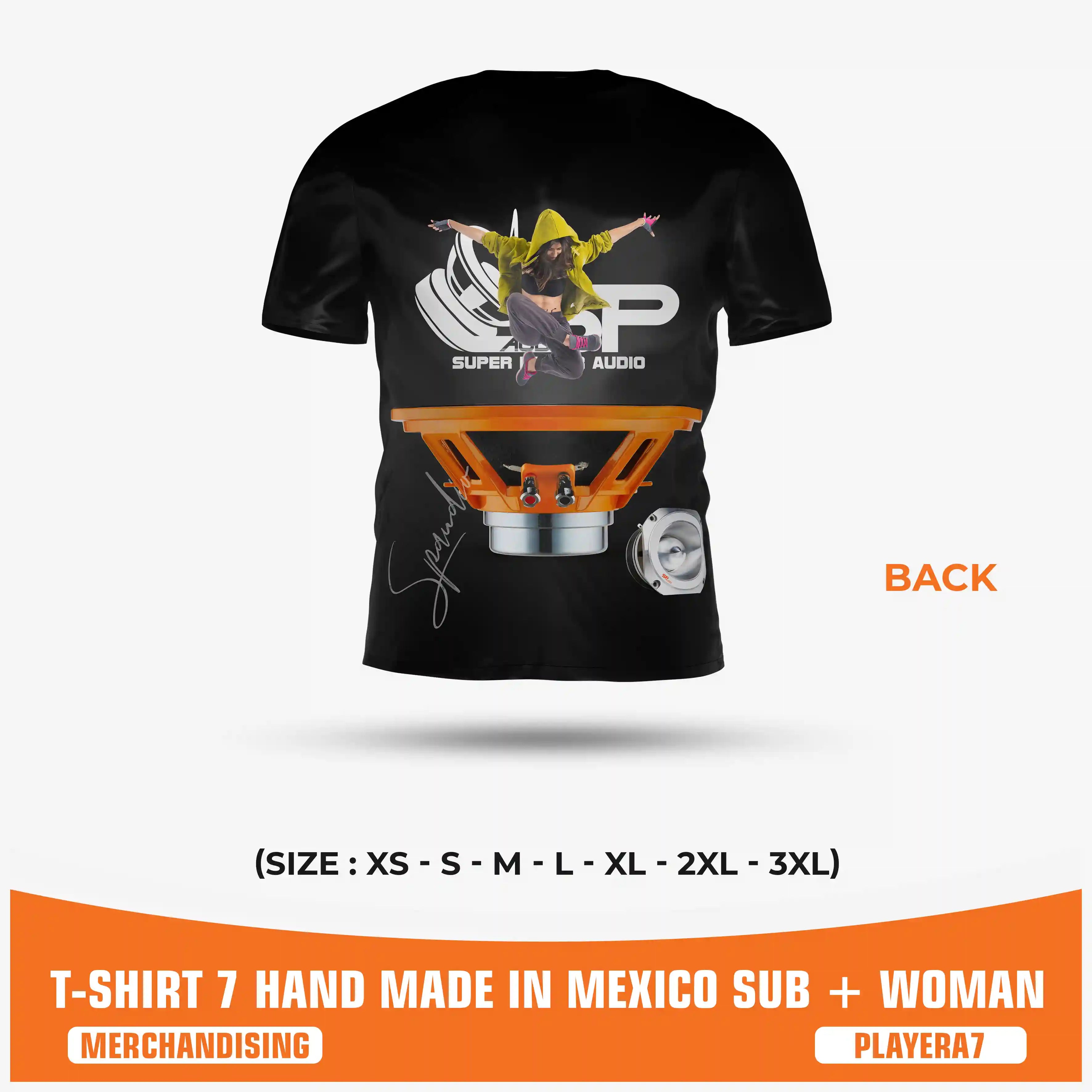 T-shirt Spaudio 7