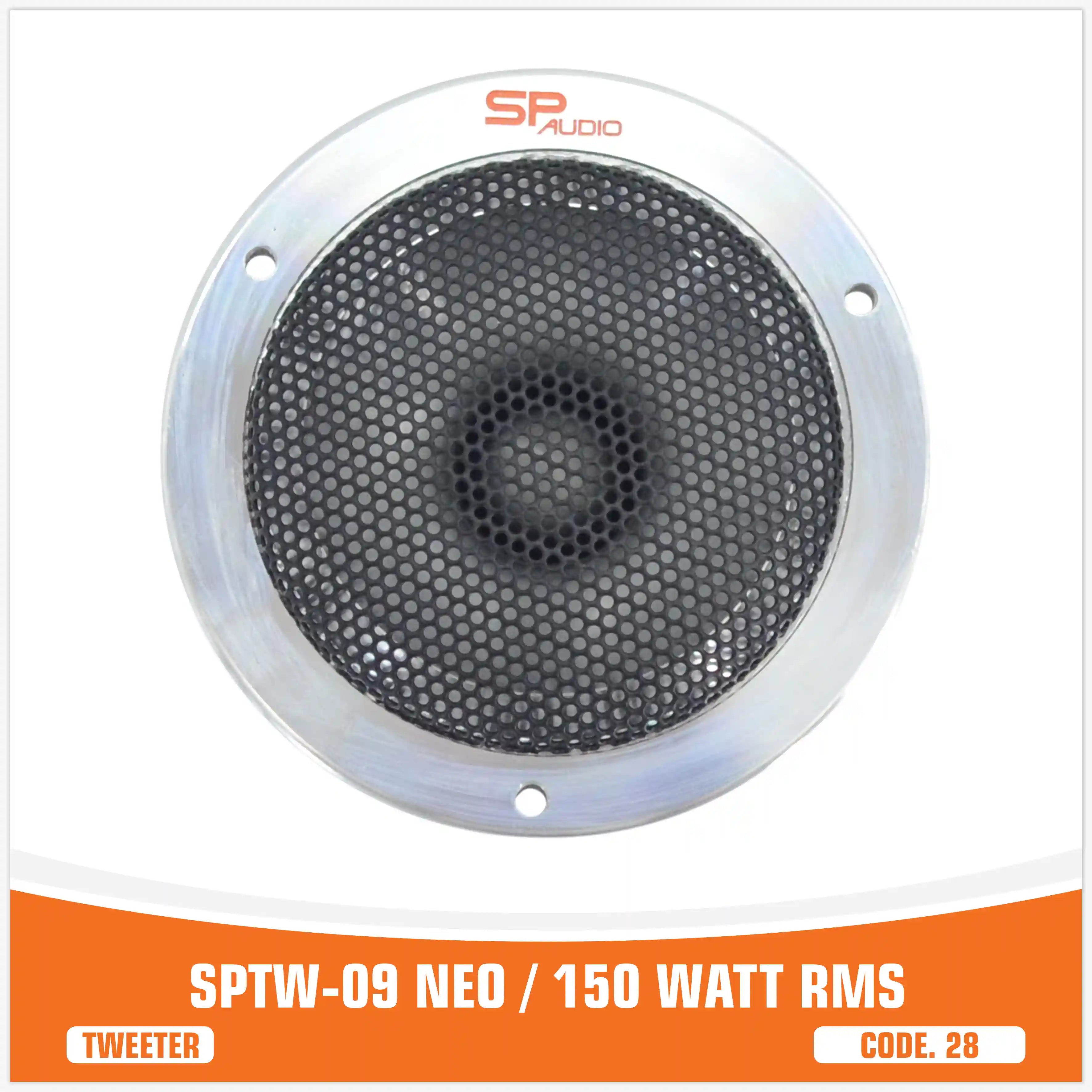 SP TW 09 NEO BULLET TWEETER NEO MAGNET 150W RMS (UNIT PRICE)
