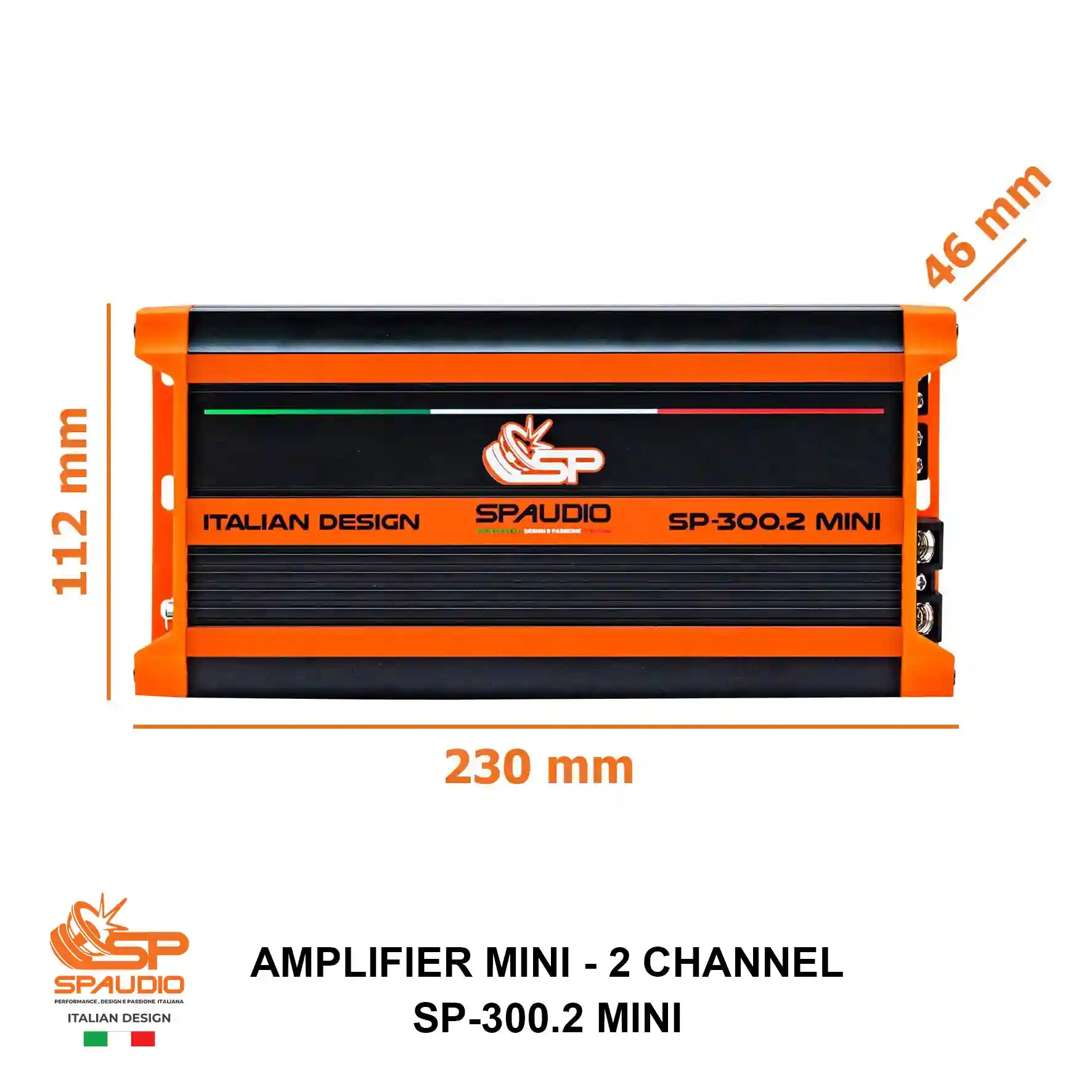 SP-300.2 MINI . AMPLIFIER