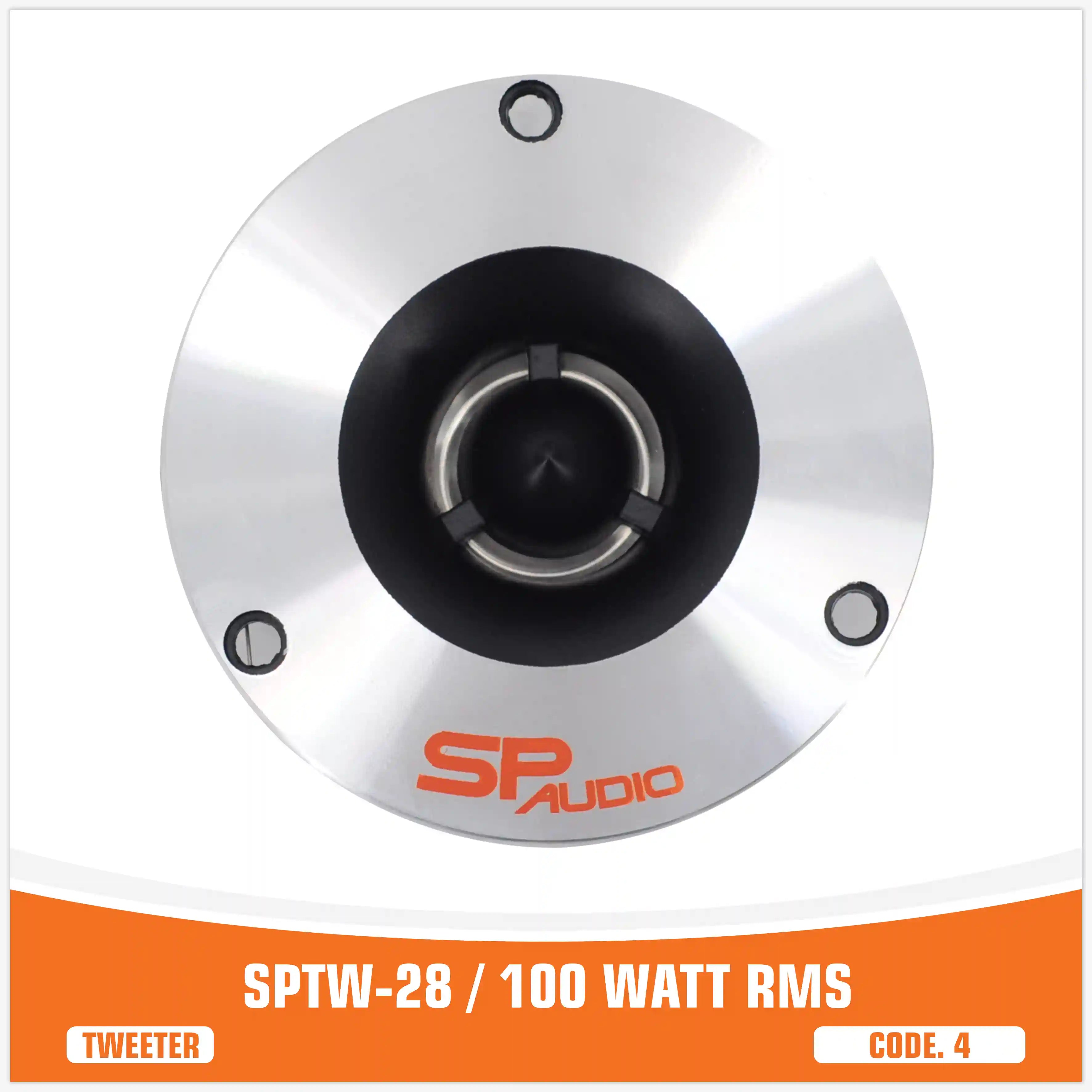 SP TW 28 BULLET TWEETER 100W RMS (PAIR PRICE)