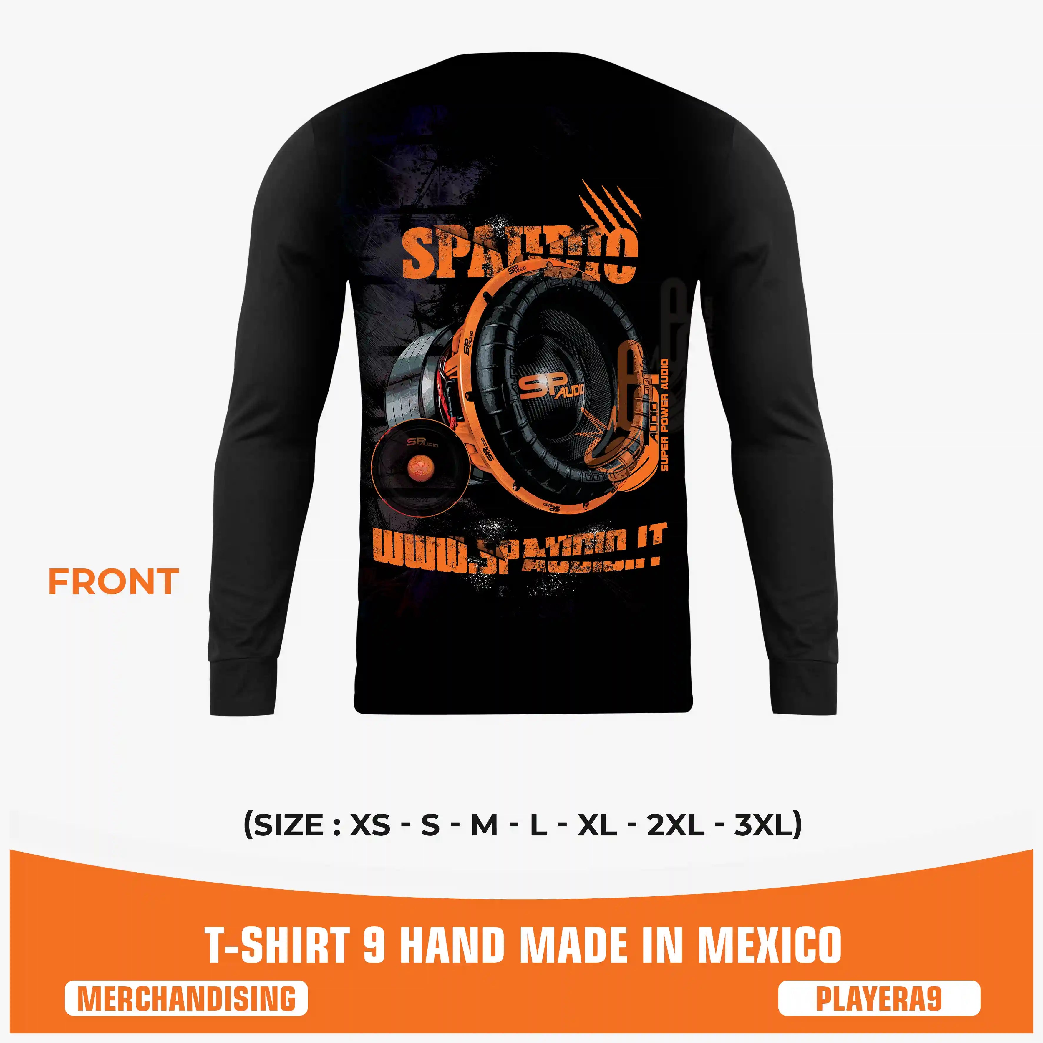 Camiseta de Spudio 9