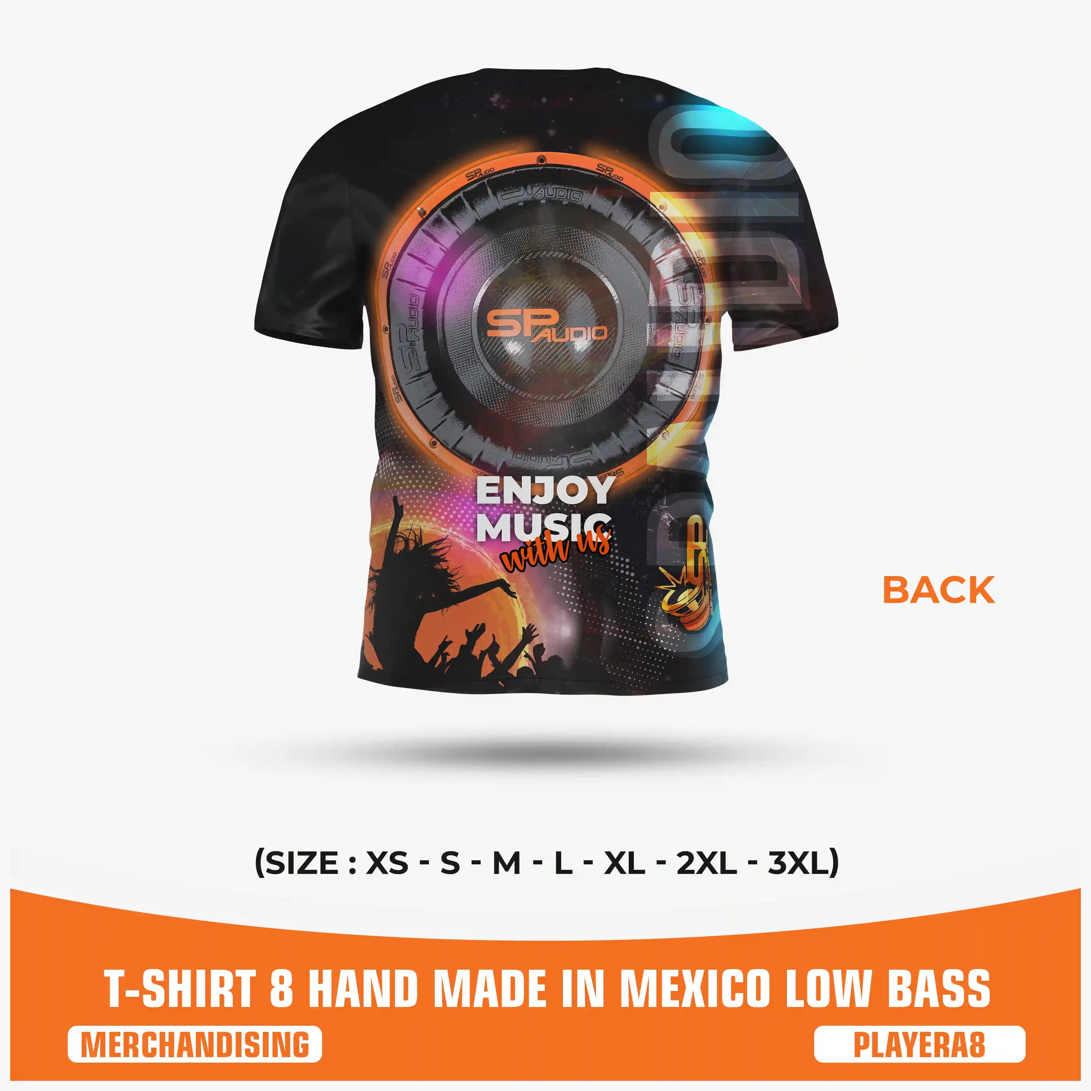 Camiseta de Spudio 8