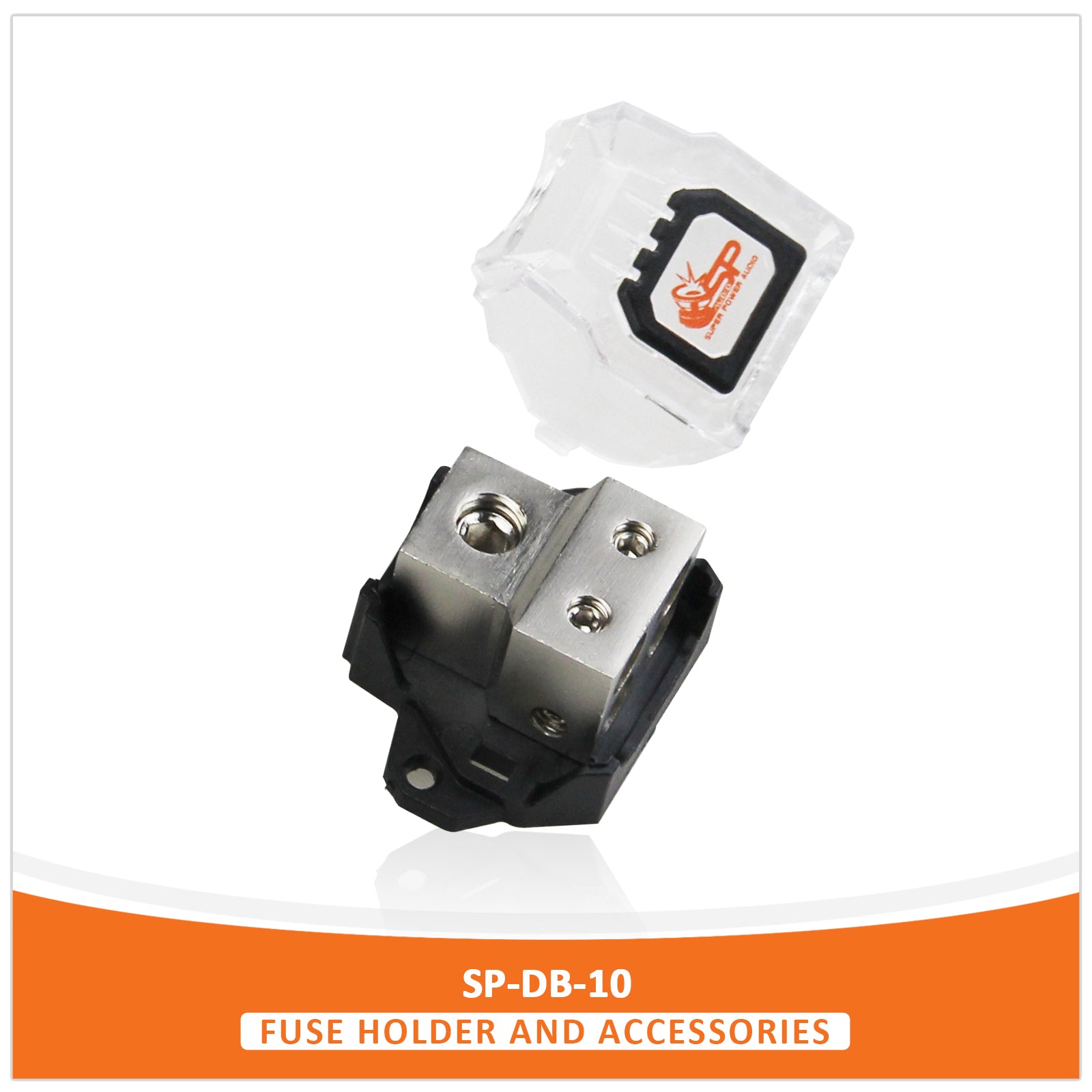 SP DB 10  DISTRIBUTION BLOCK 1x4GA IN 2x8GA