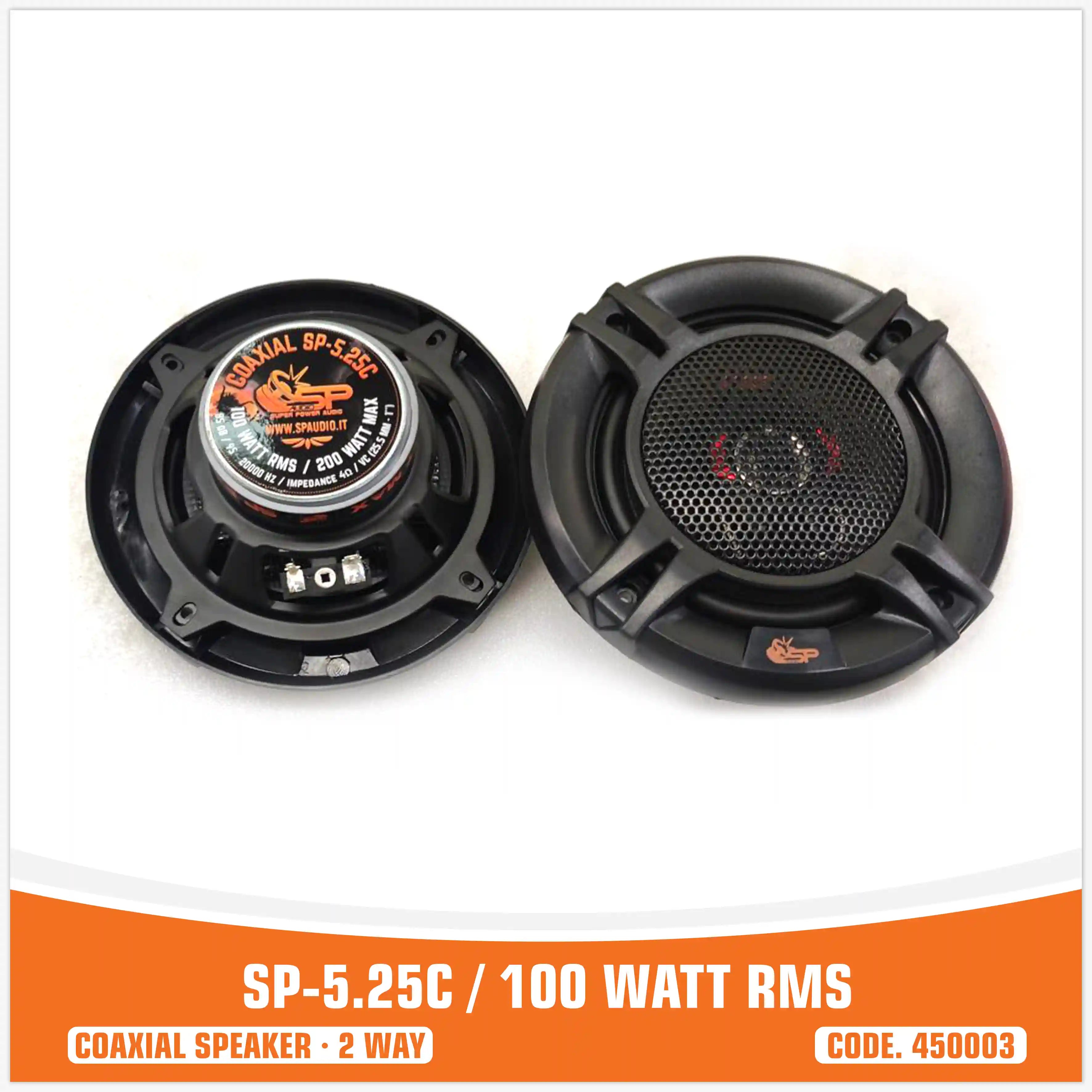 SP 5.25C COAXIAL SPEAKERS 5,25"/13.5CM (PAIR PRICE)