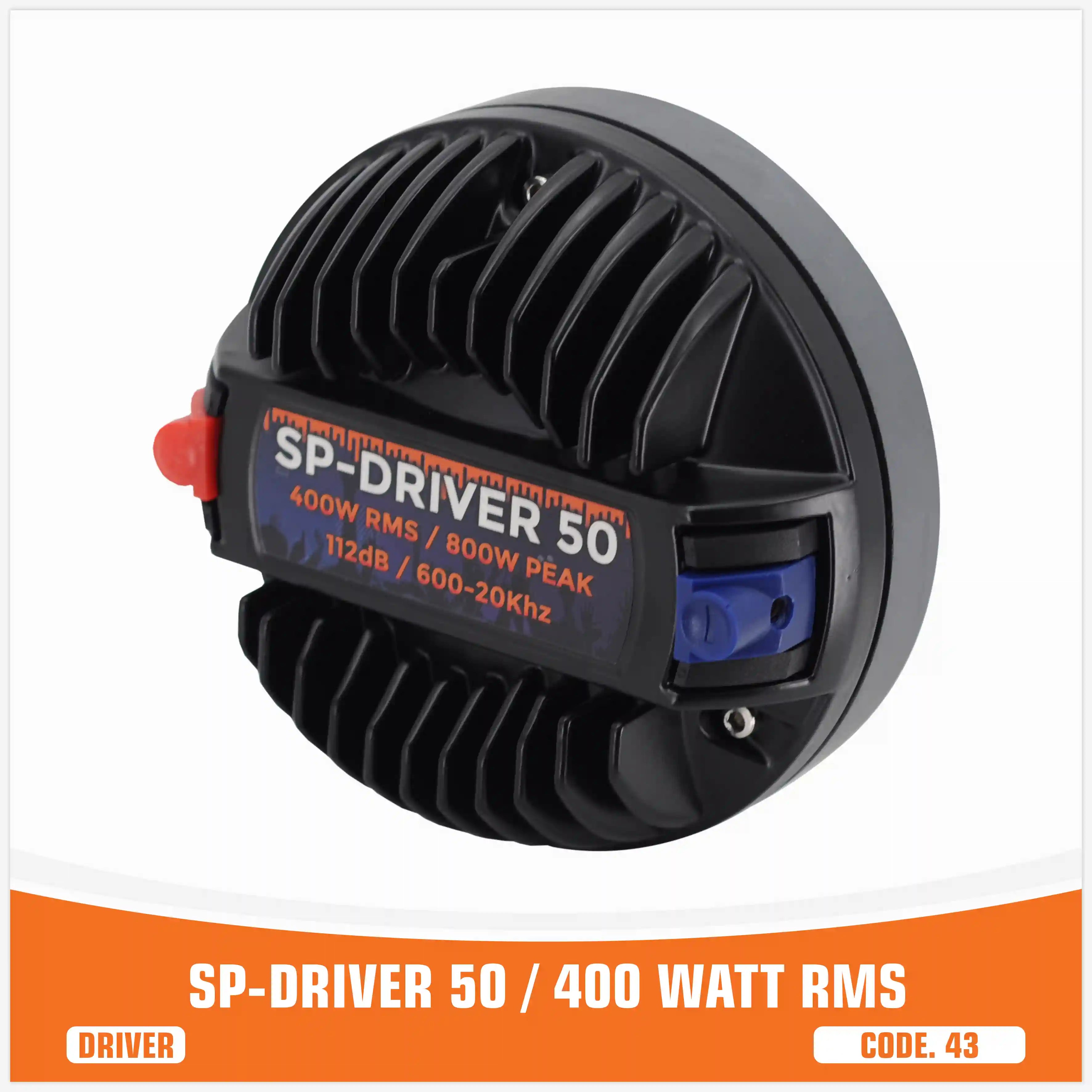 SP DRIVER 50 DRIVER WITHOUT HORN 150W RMS (UNIT PRICE)