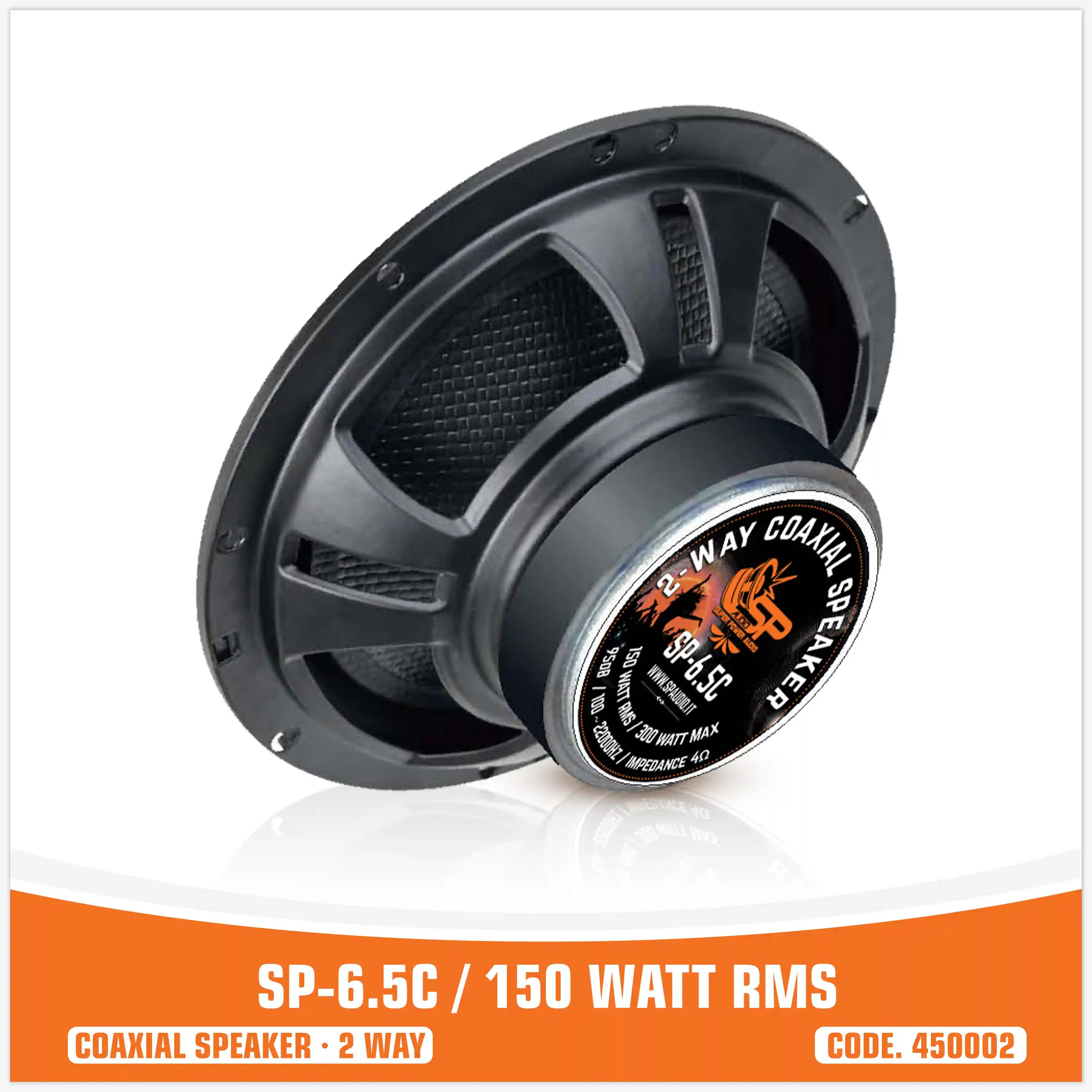  SP 6.5C COAXIAL SPEAKERS 6.5"/16.5CM  (PRECIO POR PAR)