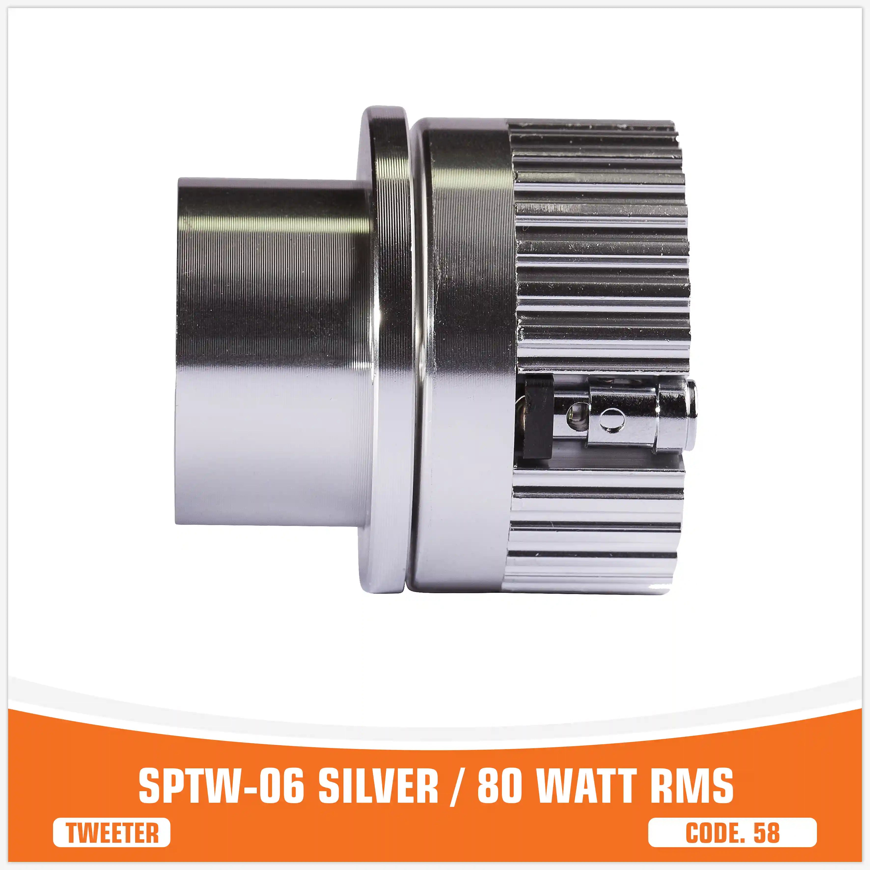 SP TW 06 SILVER BULLET TWEETER 80W RMS (UNIT PRICE)