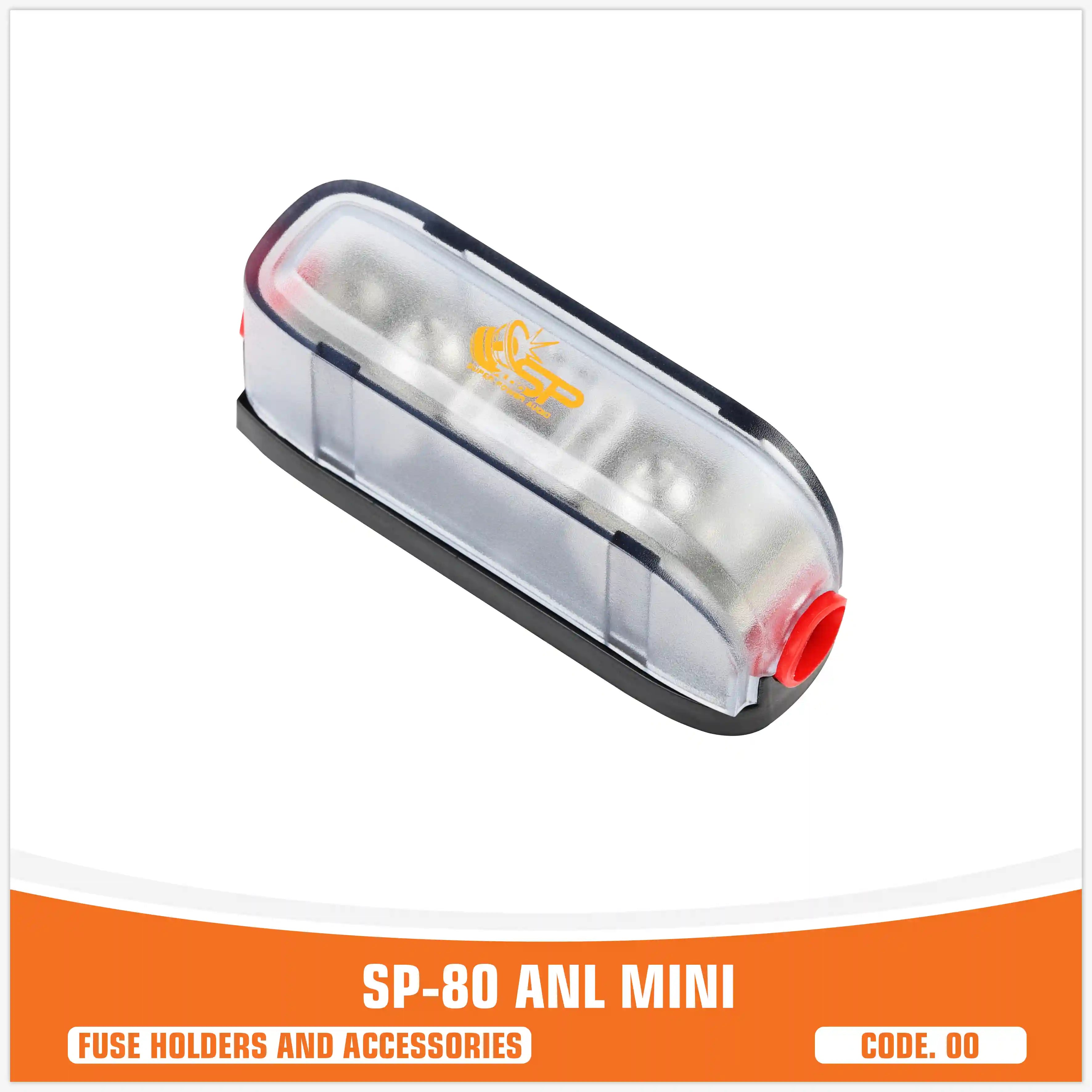 PORTA FUSIBLES SP 80ANL MINI