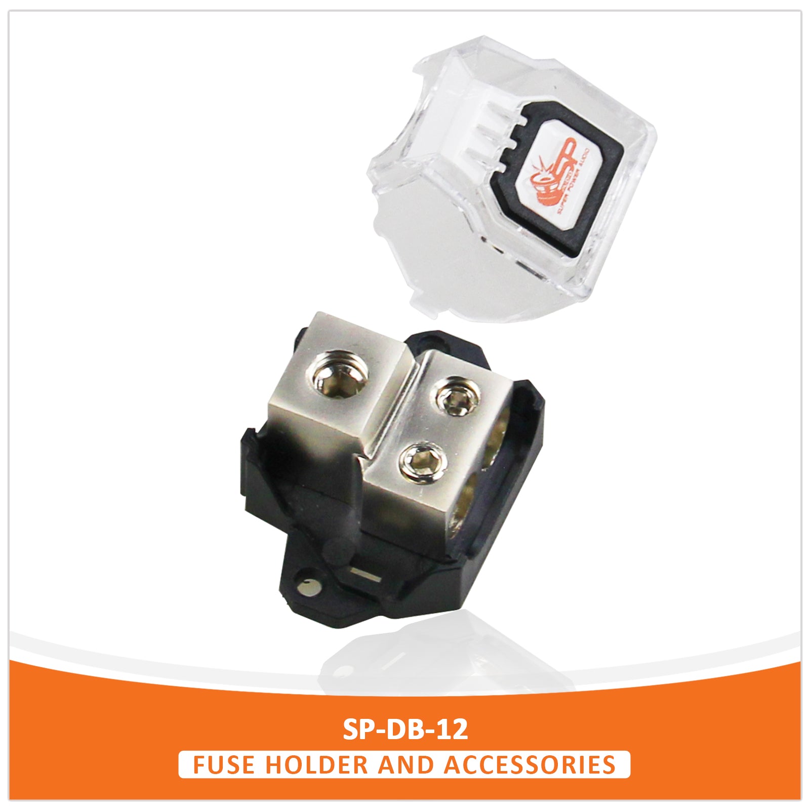 SP DB 12  DISTRIBUTION BLOCK 1x0GA IN 2x4GA