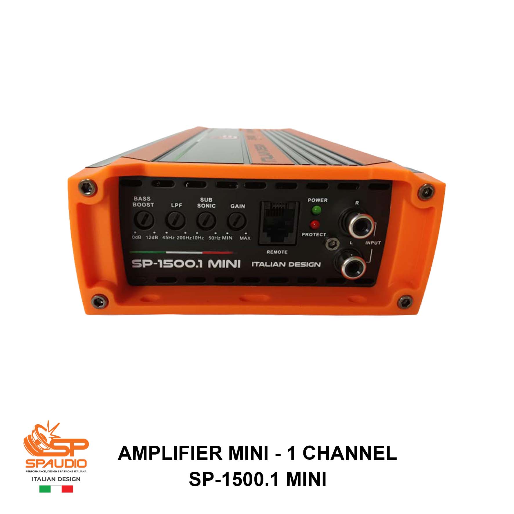 SP-1500.1 MINI . AMPLIFIER