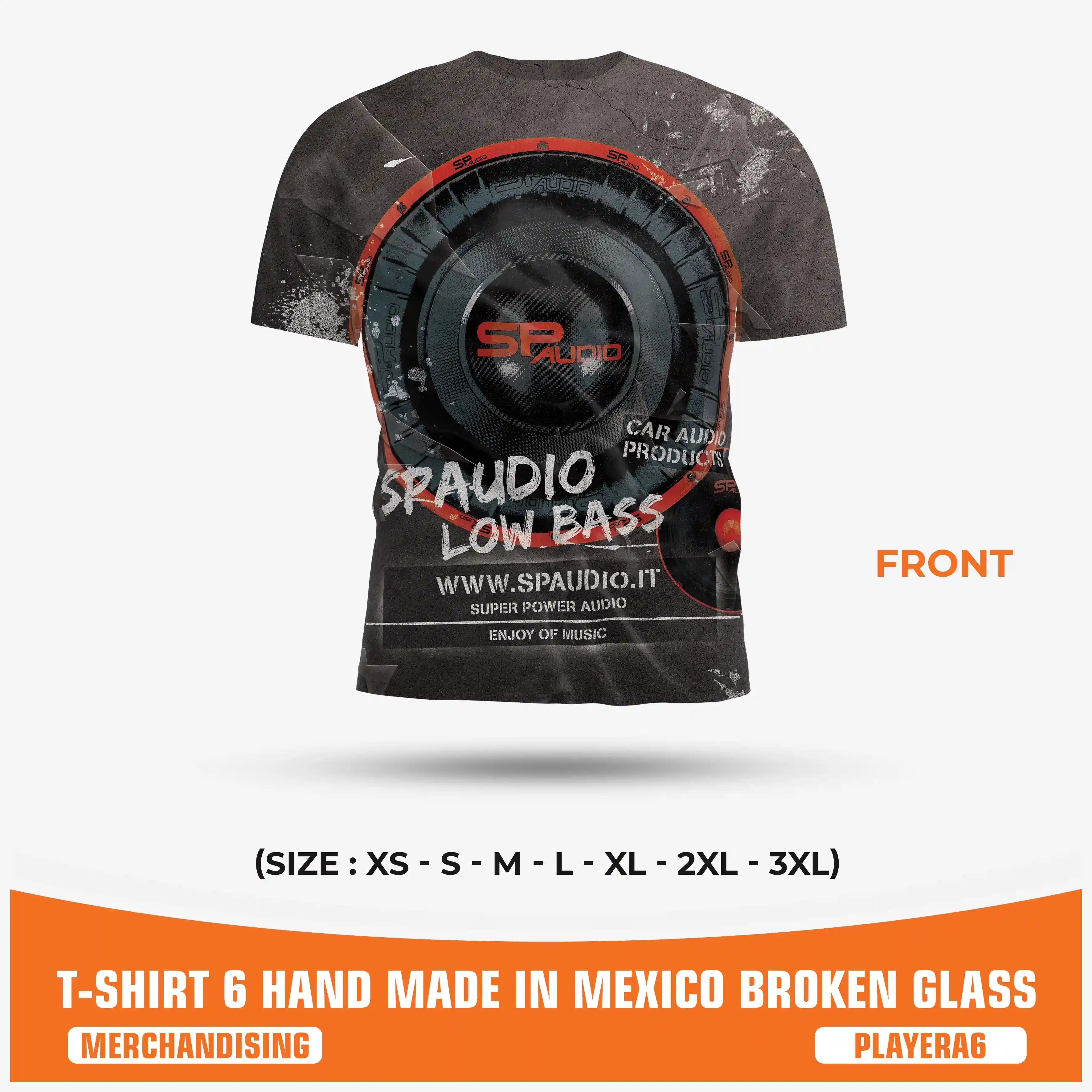 Camiseta de Spudio 6