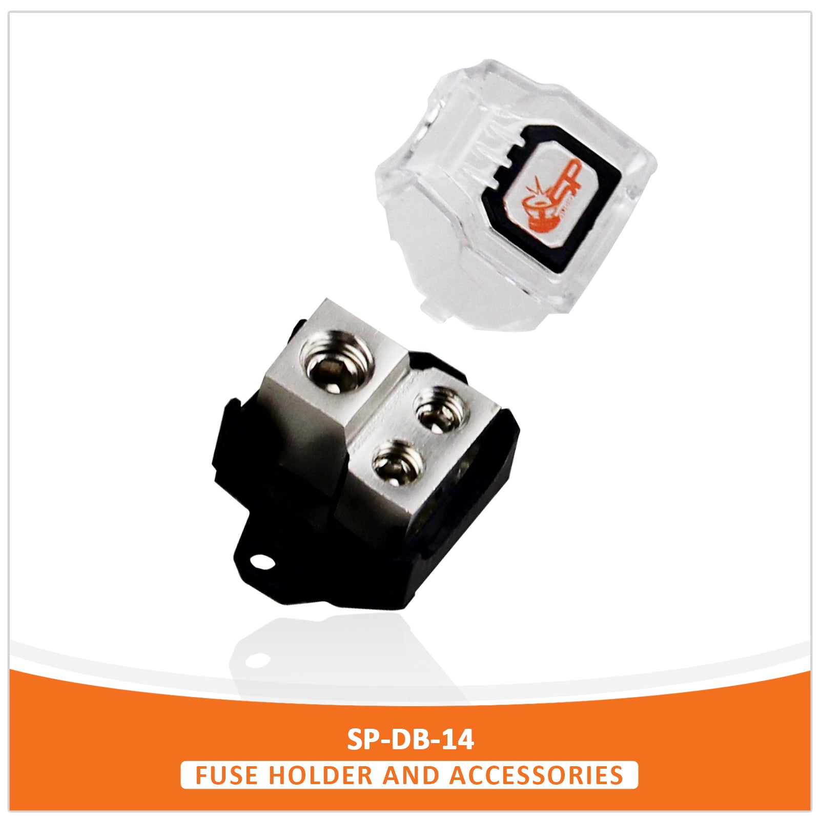 SP DB 14  DISTRIBUTION BLOCK 1x0GA IN 4x4GA