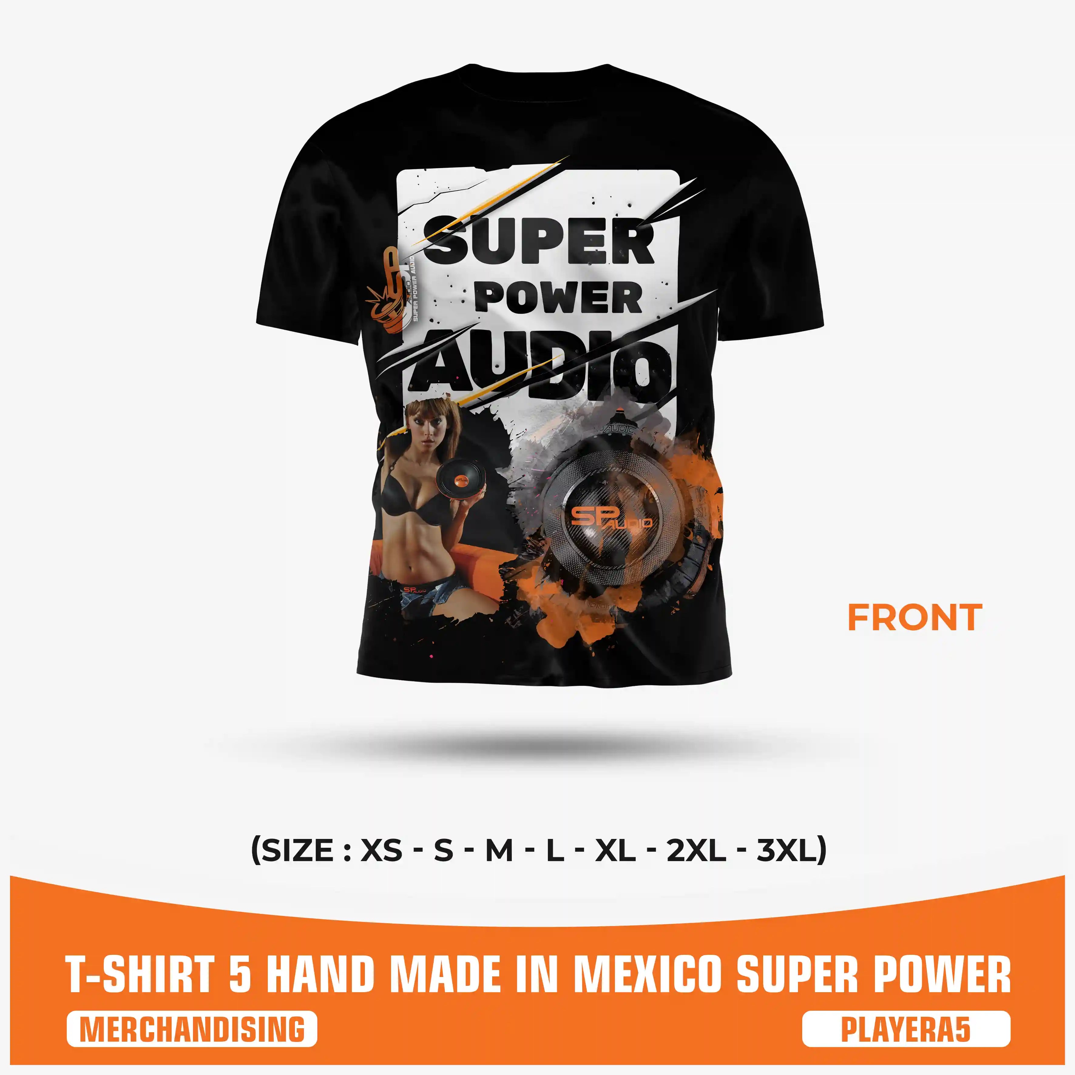 T-shirt Spaudio 5