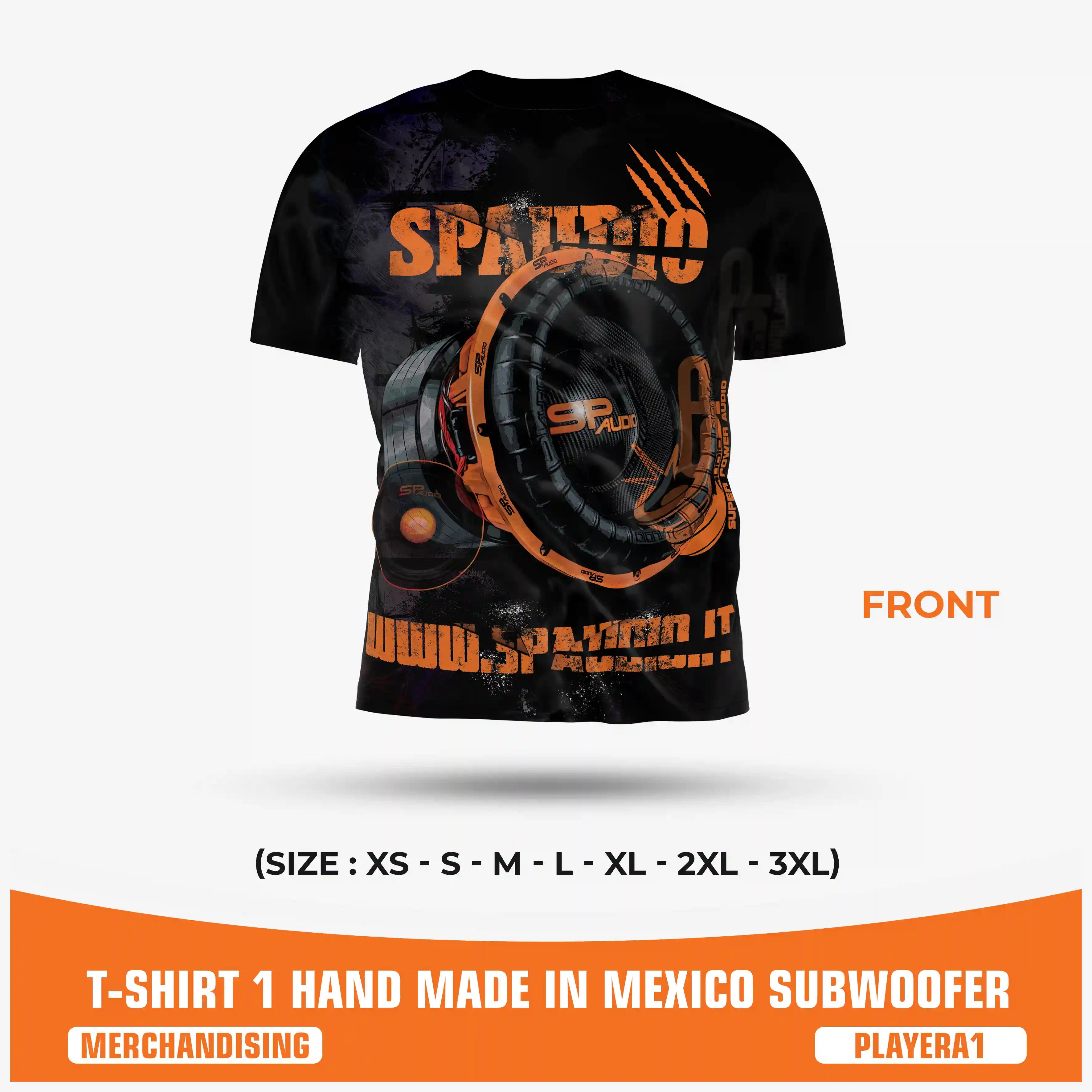 T-shirt Spaudio 1