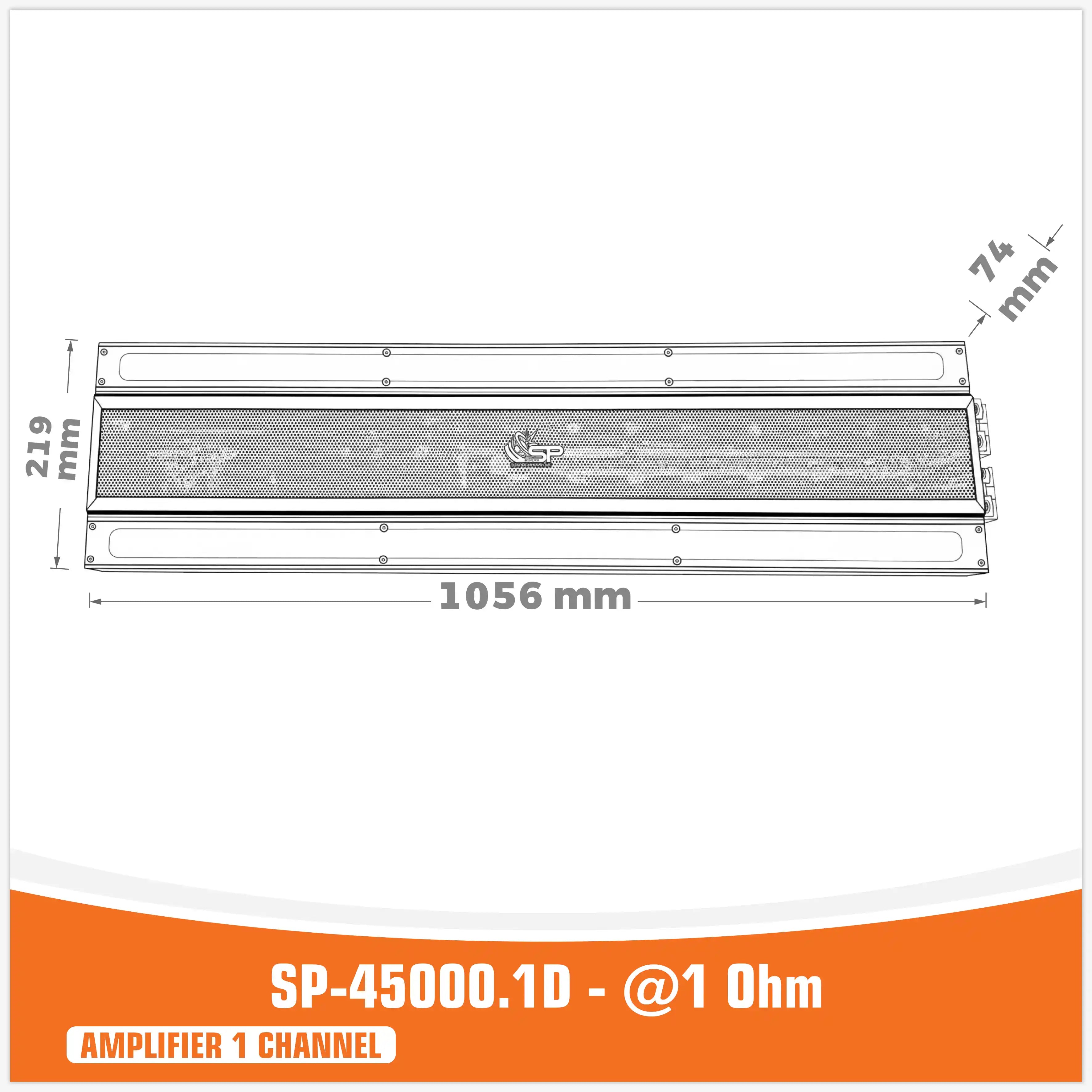1 ohm - 45000.1D  آمپلی فایر
