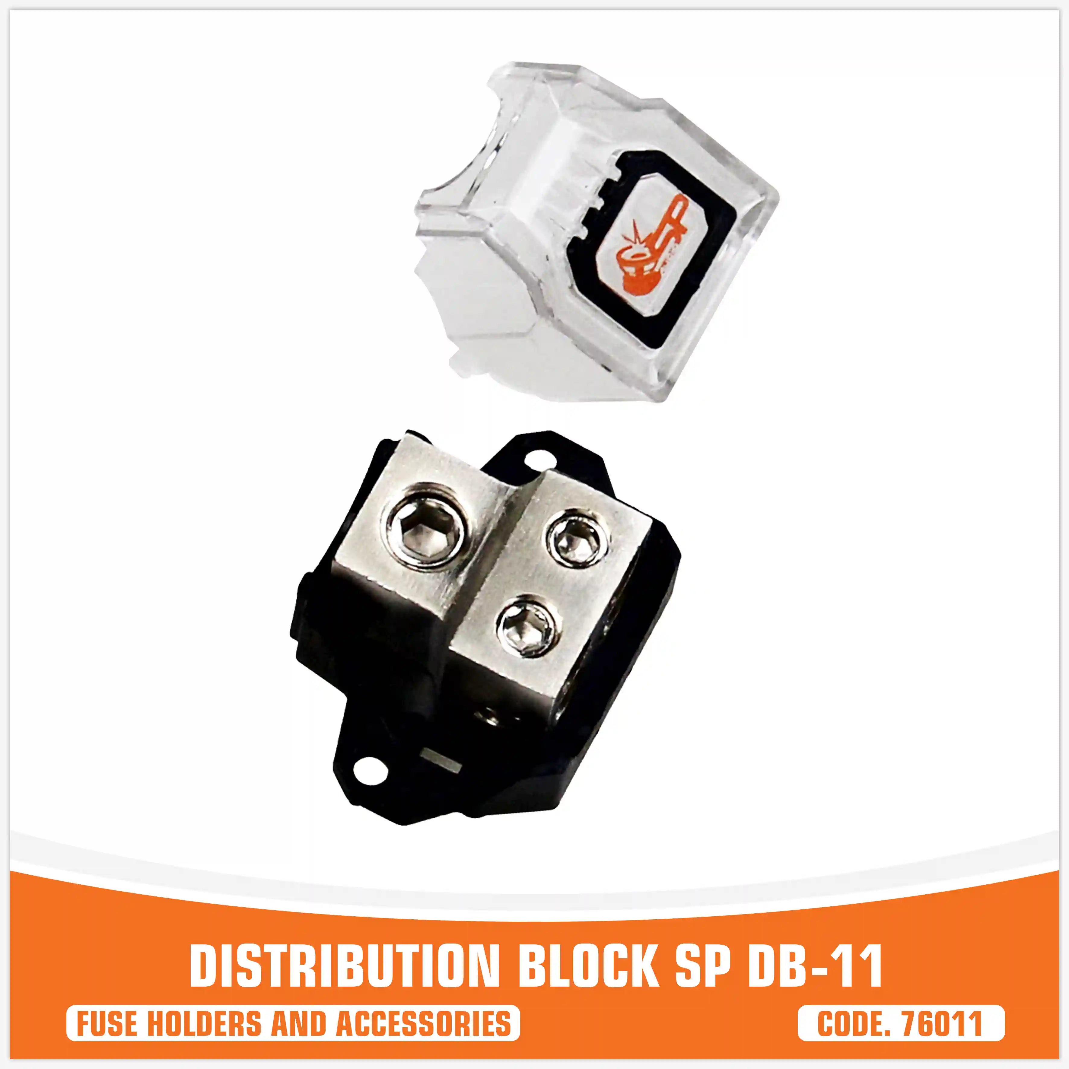 SP DB 11  DISTRIBUTION BLOCK 1x4GA IN 4x8GA