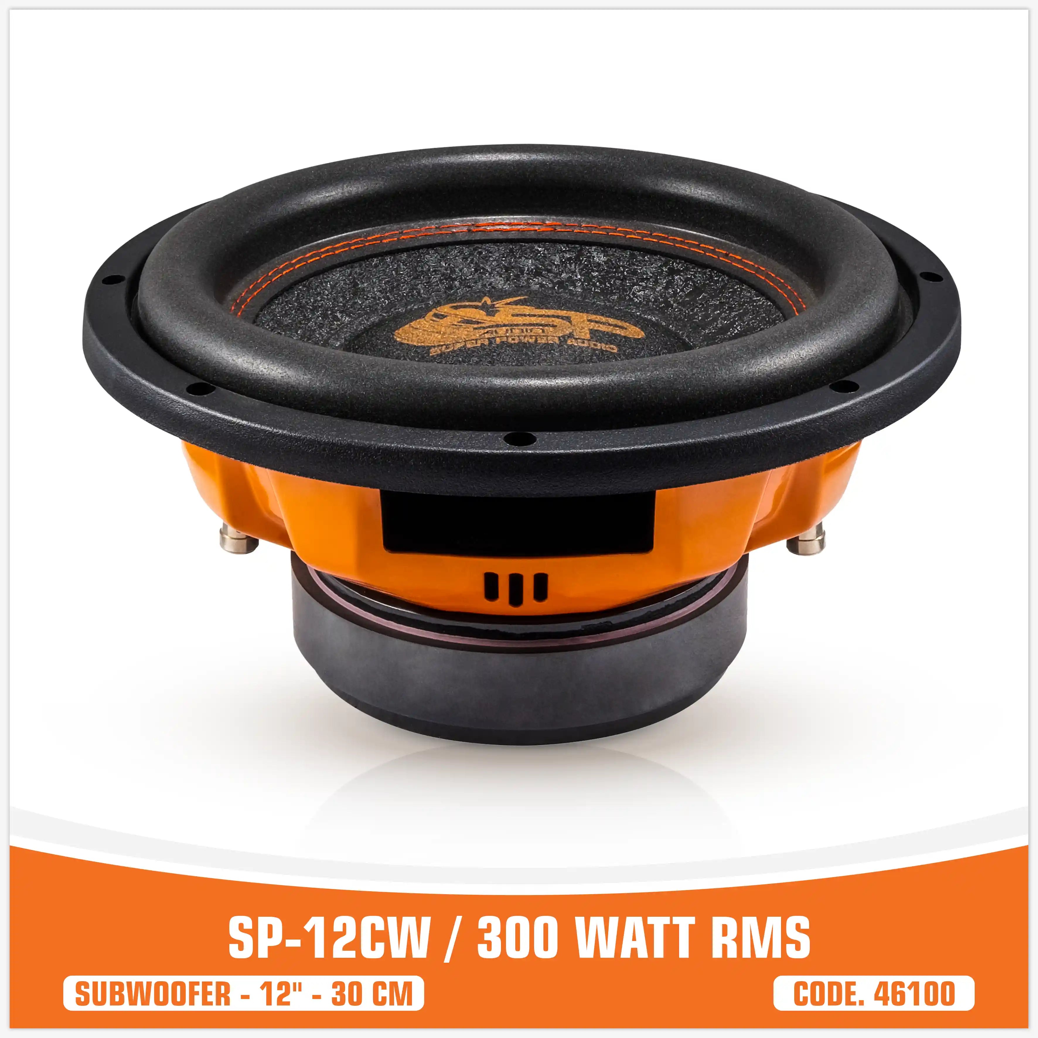 SP 12CW ENTRÉE DE GAMME SUBWOOFER 12"/30CM 300W RMS (PRIX ​​UNIQUE)