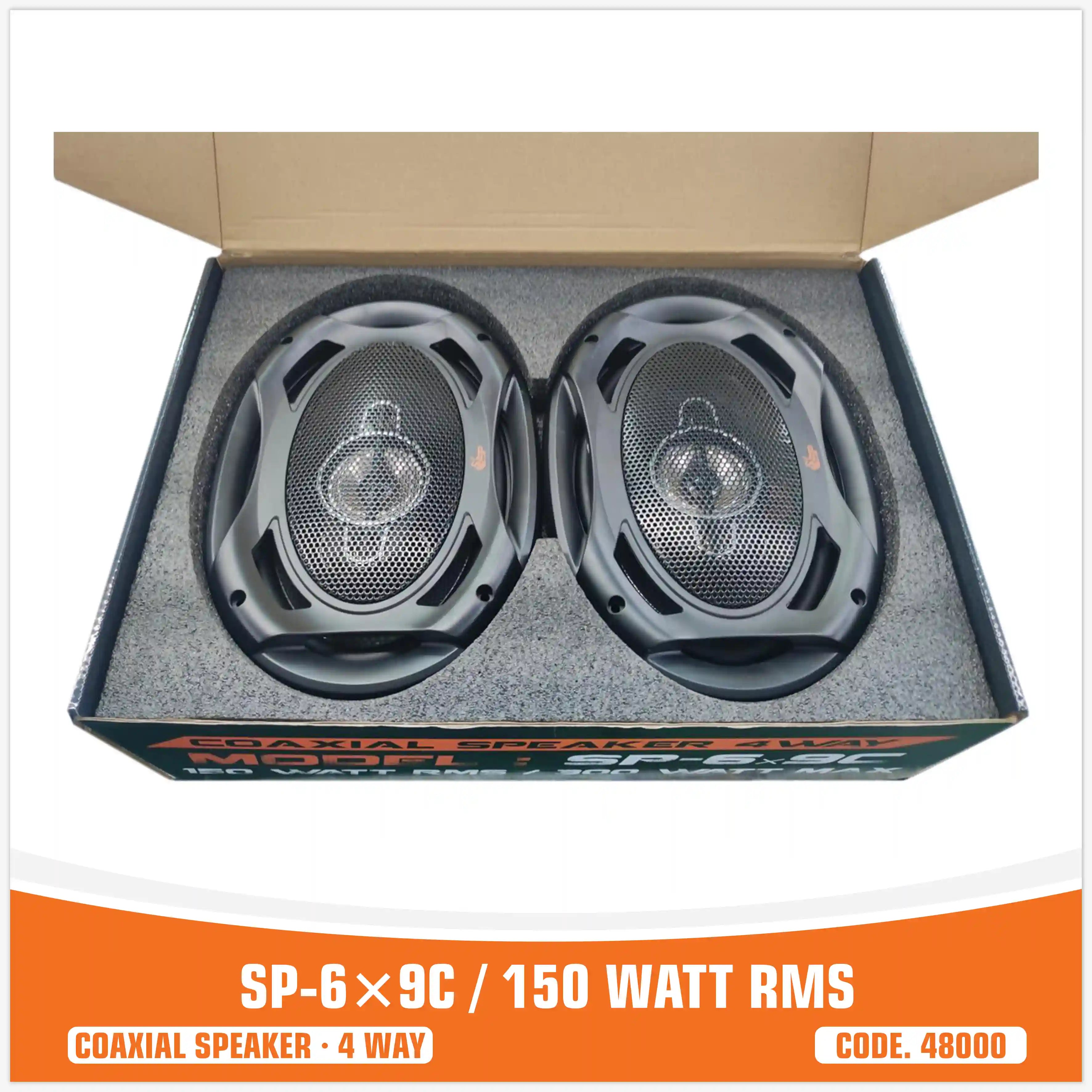 SP 6X9C COAXIAL SPEAKERS 6X9"/16X22CM (PAIR PRICE)