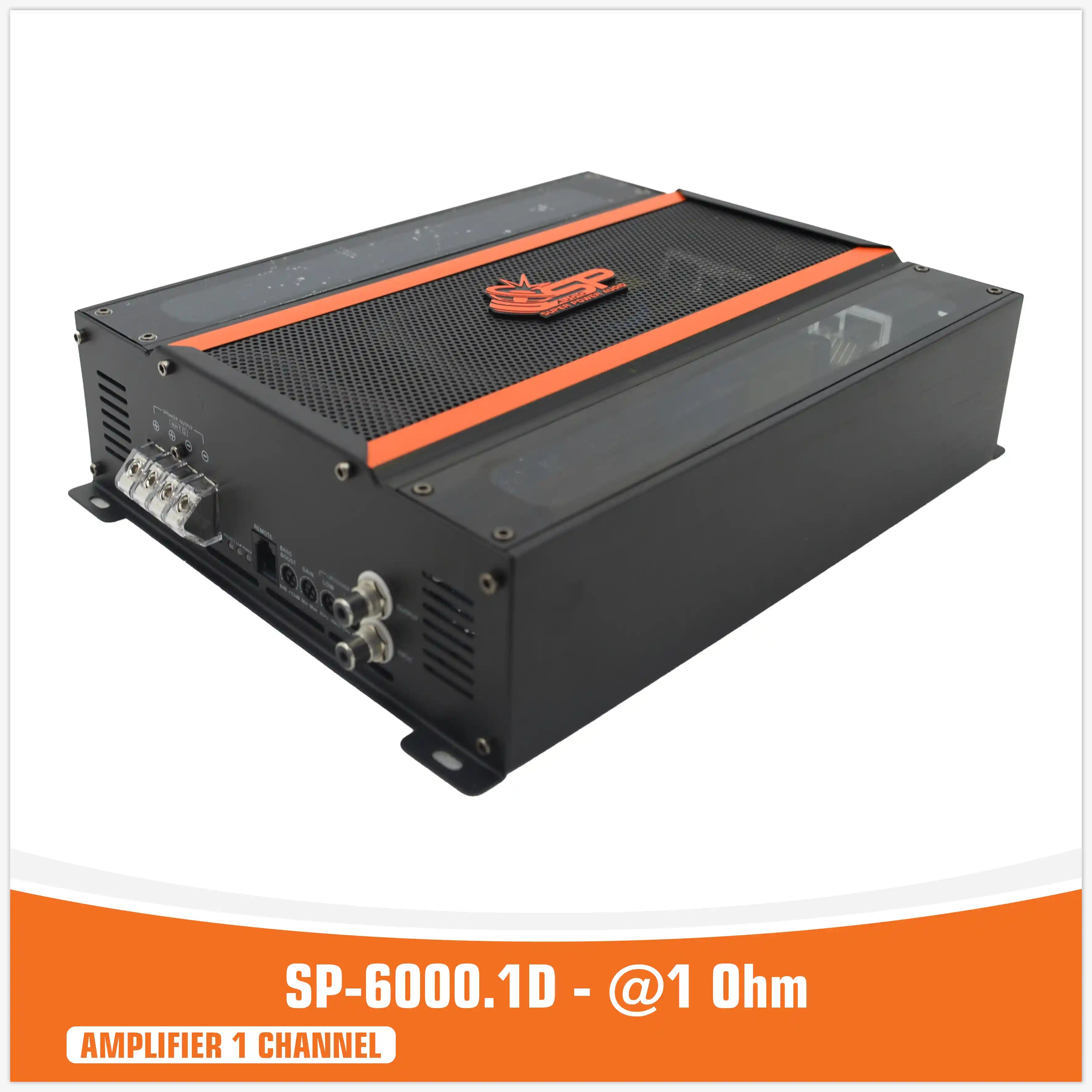 SP-6000.1D - a 1 ohmio