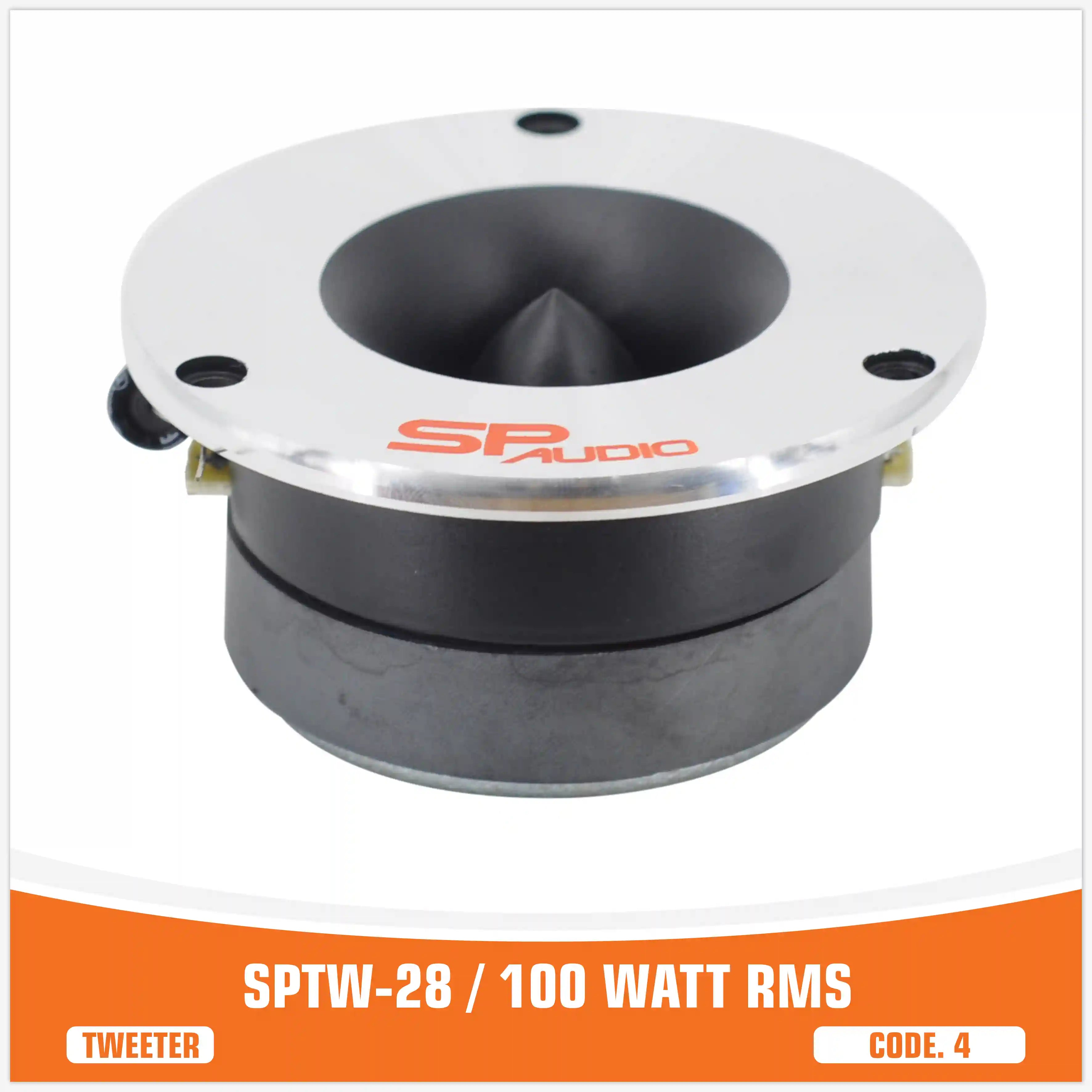 SP TW 28 BULLET TWEETER 100W RMS (PAIR PRICE)