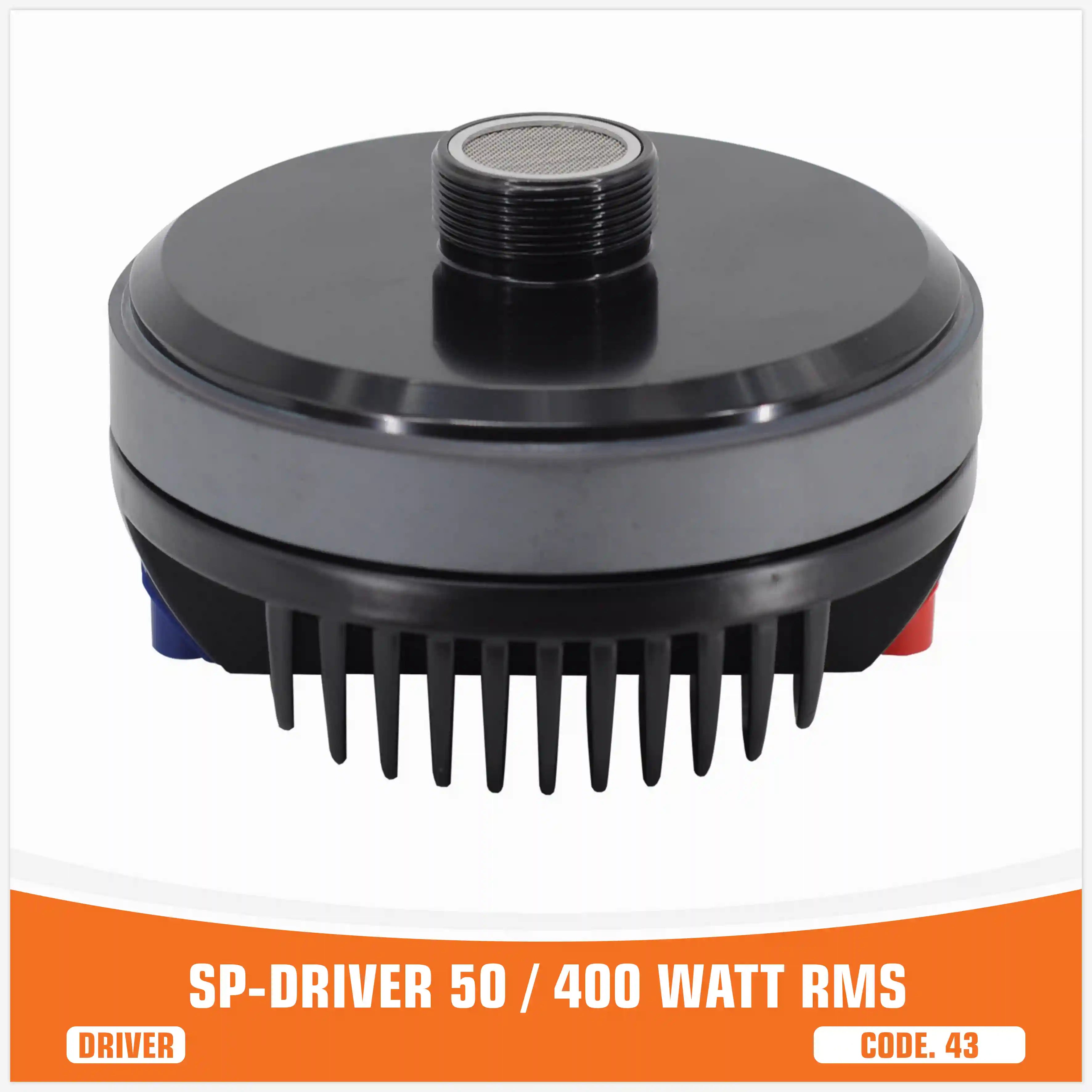 SP DRIVER 50 DRIVER WITHOUT HORN 150W RMS (UNIT PRICE)