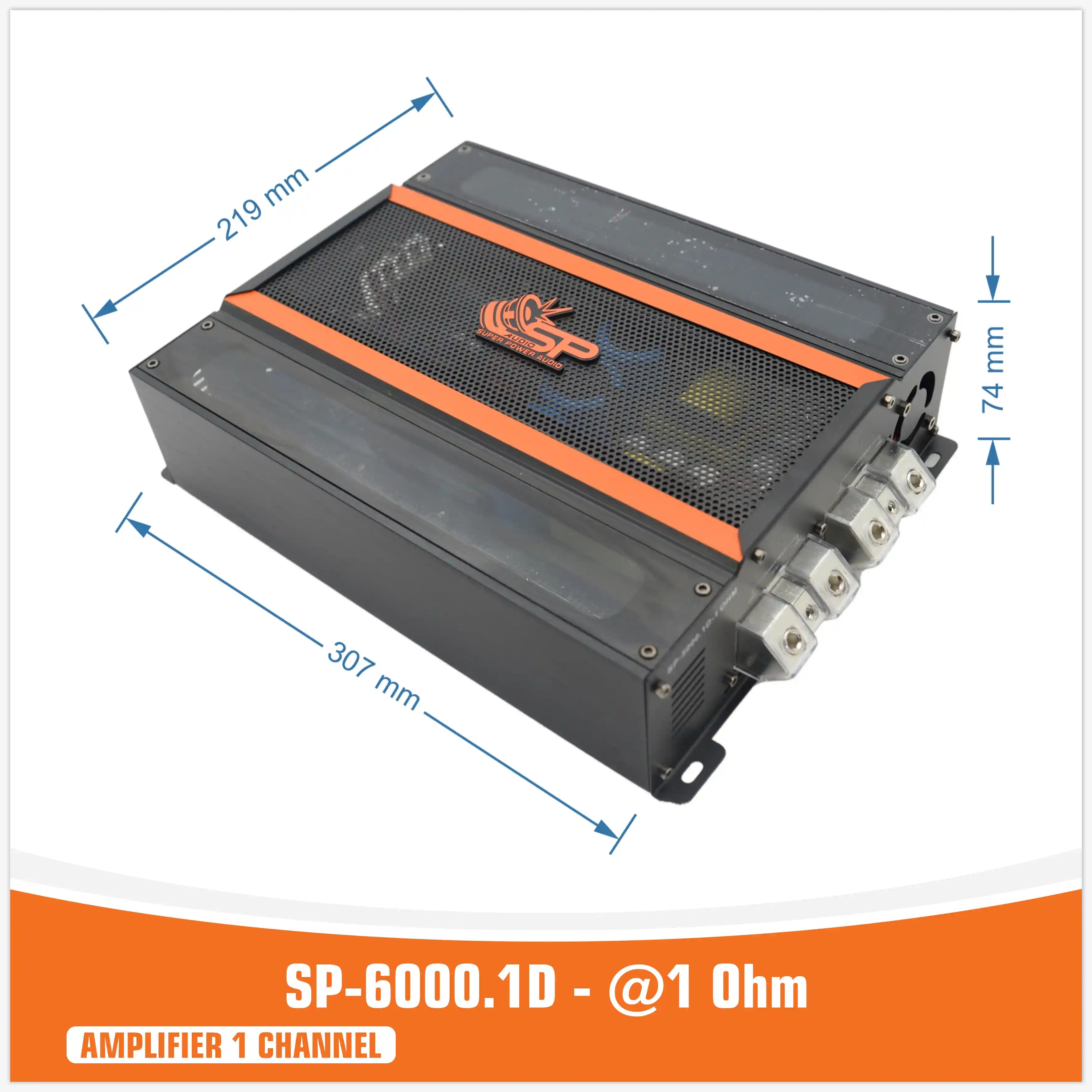 SP-6000.1D - a 1 ohmio