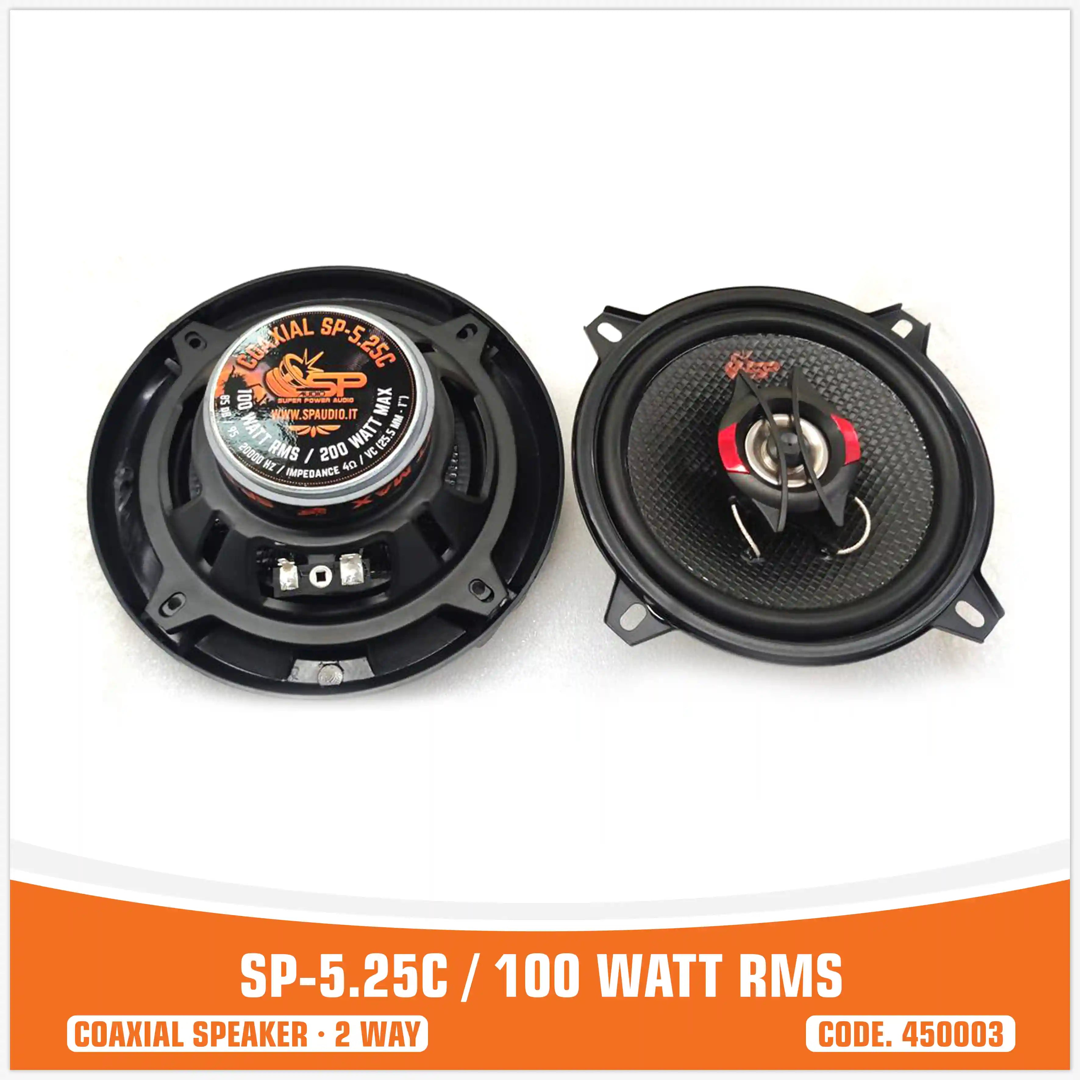 SP 5.25C COAXIAL SPEAKERS 5,25"/13.5CM (PAIR PRICE)